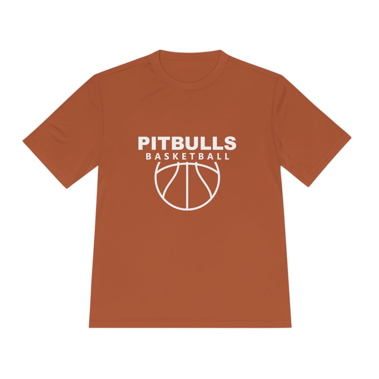 GFWP "Pitbulls Basketball" Unisex Performance Tee
