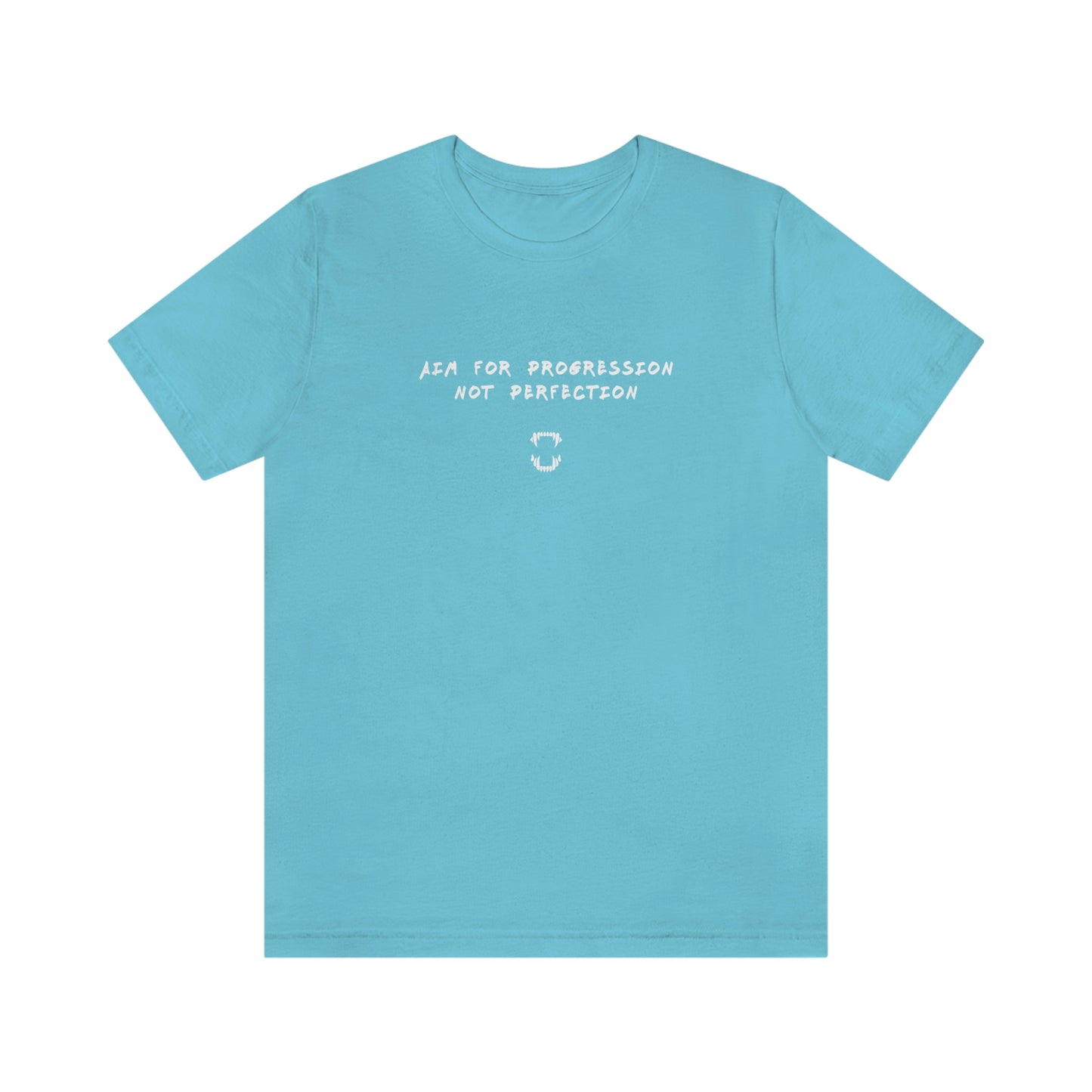 GFWP "Progression Not Perfection" Unisex Short Sleeve Tee