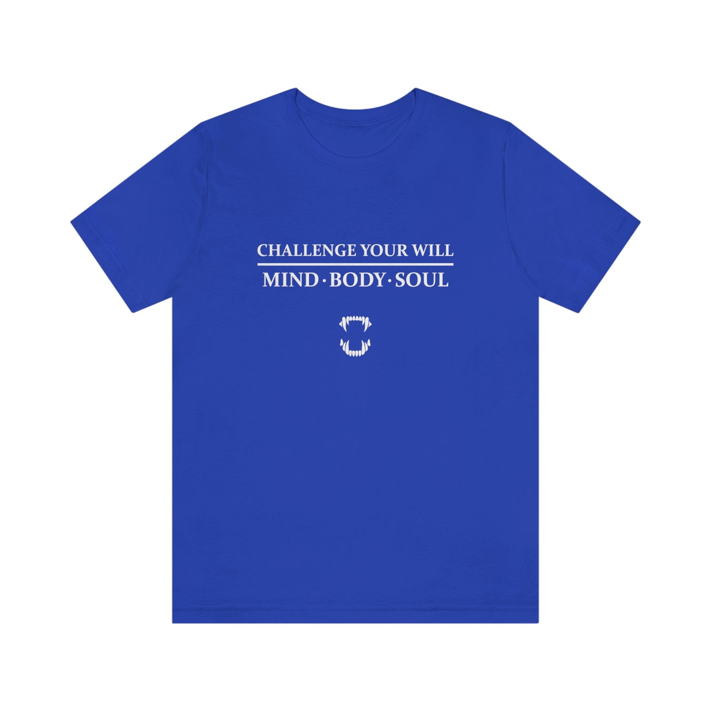 GFWP "Challenge Your Will" Unisex Short Sleeve Tee
