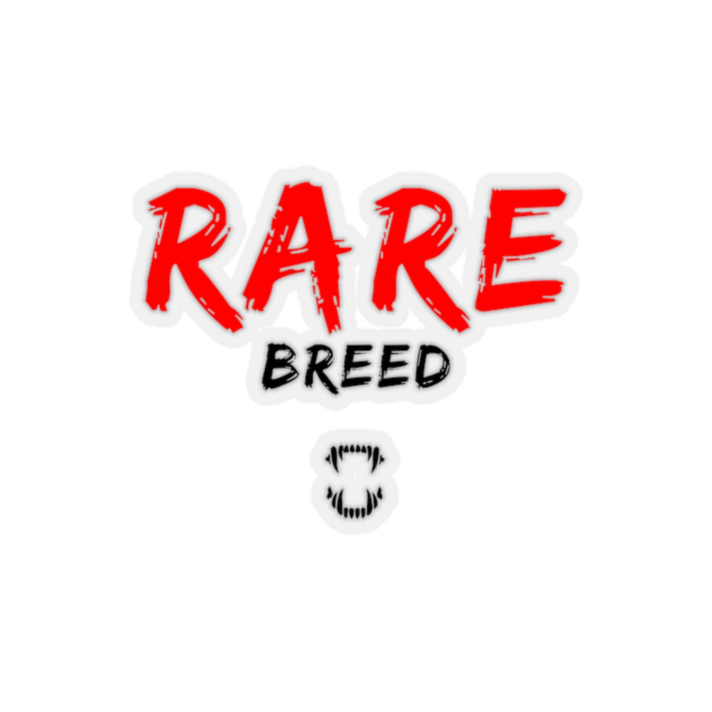GFWP "Rare Breed" Cut Stickers