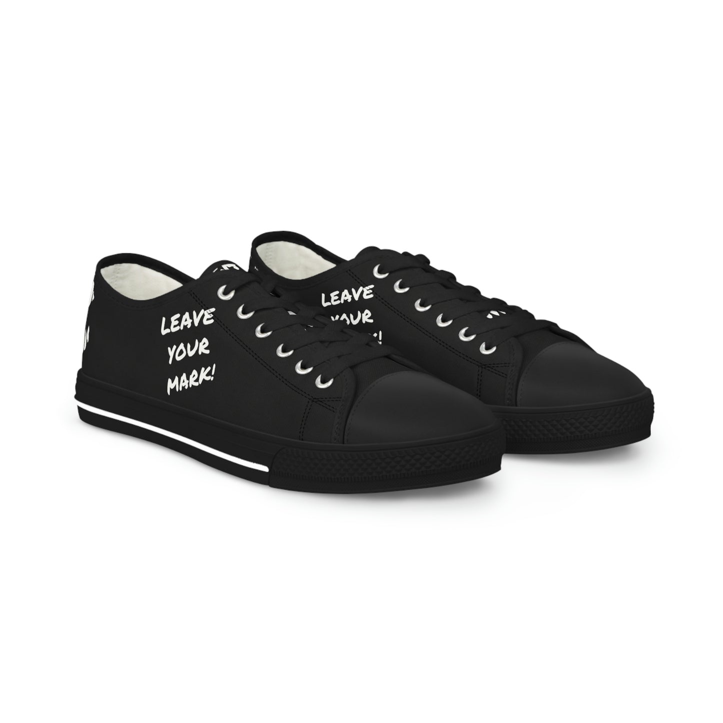 GFWP "Leave Your Mark!" Men's Low Top Sneakers