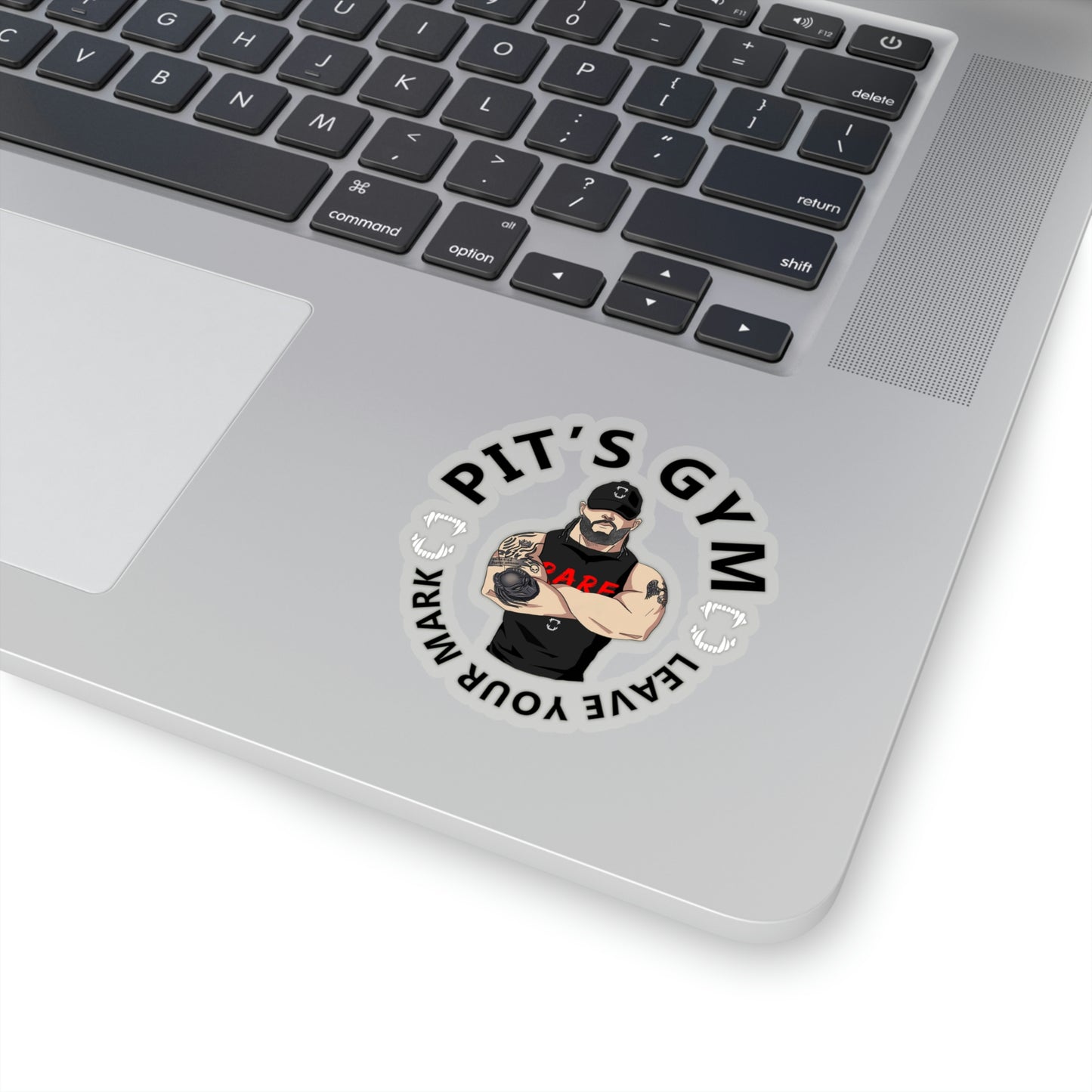 GFWP "Pit's Gym" Cut Stickers