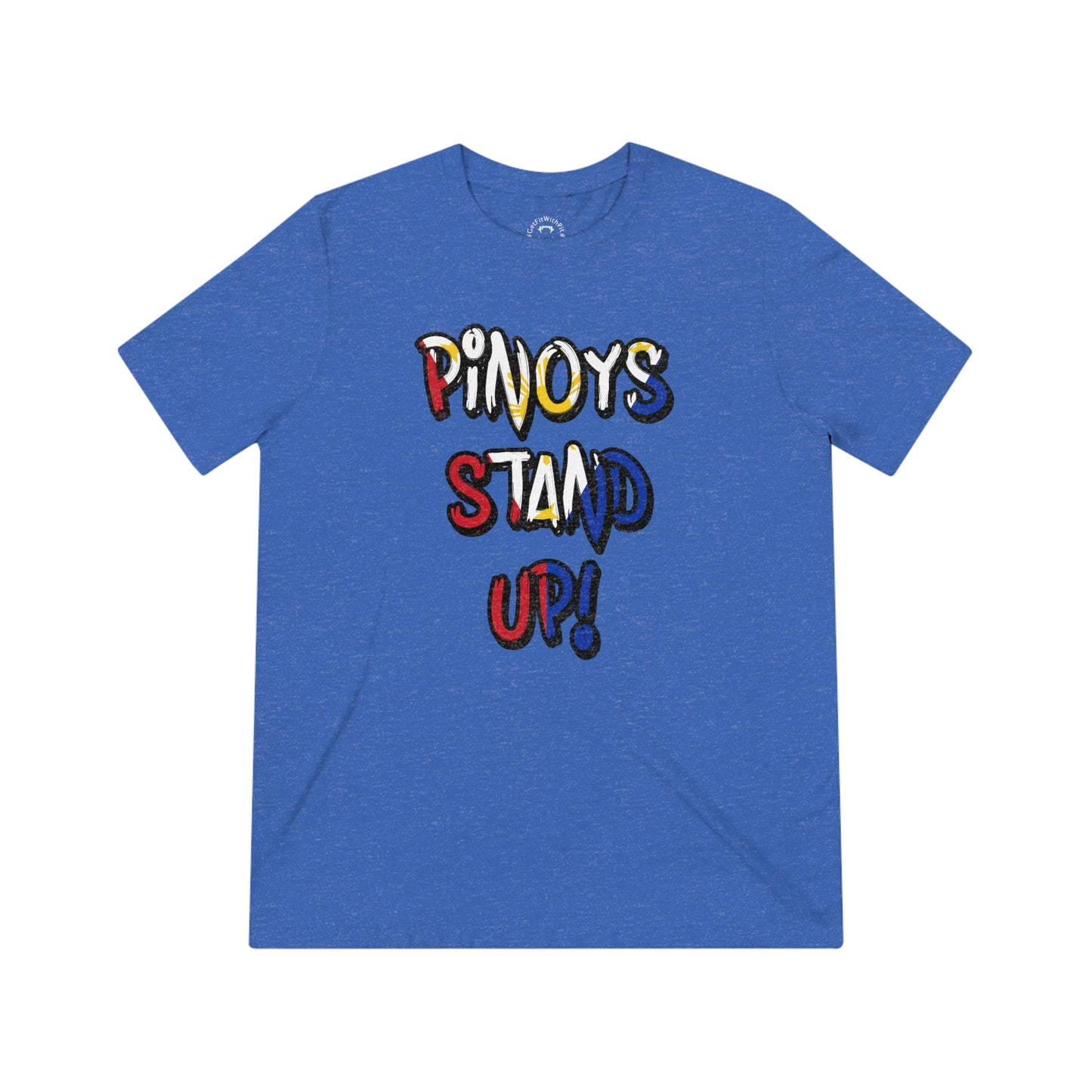 GFWP "Mi Gente" Pinoys Edition Triblend Tee