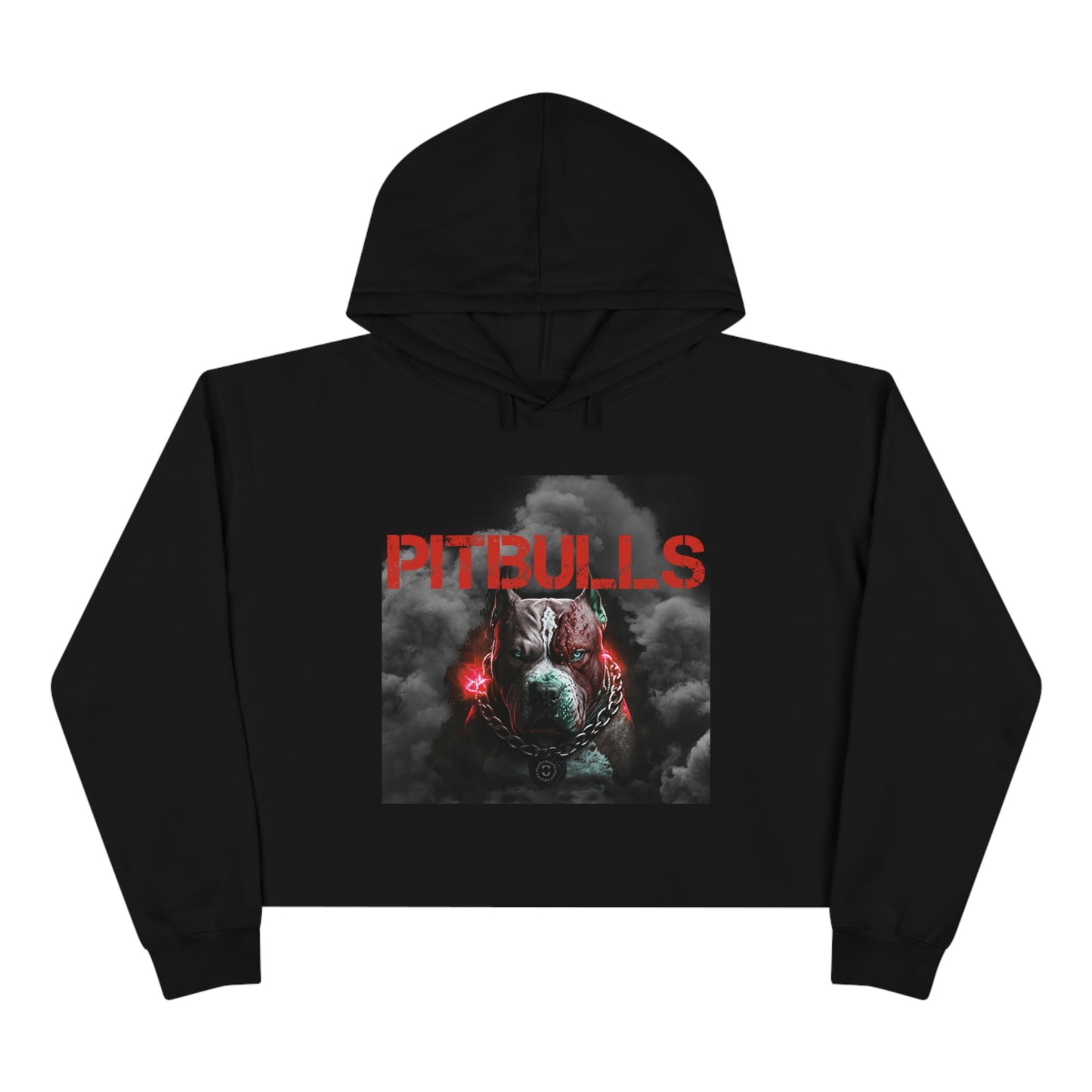 GFWP "Pitbulls" Crop Hoodie
