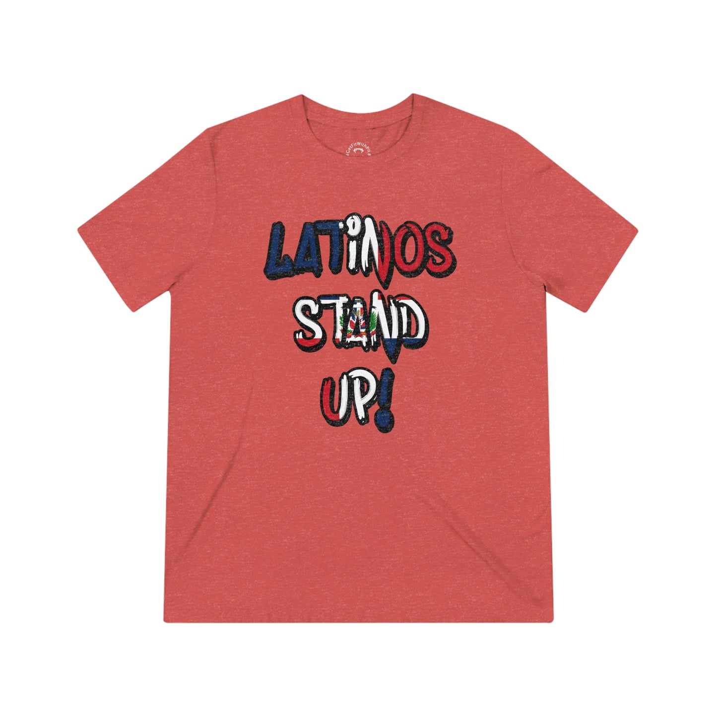 GFWP "Mi Gente" Dominican Republic Triblend Tee