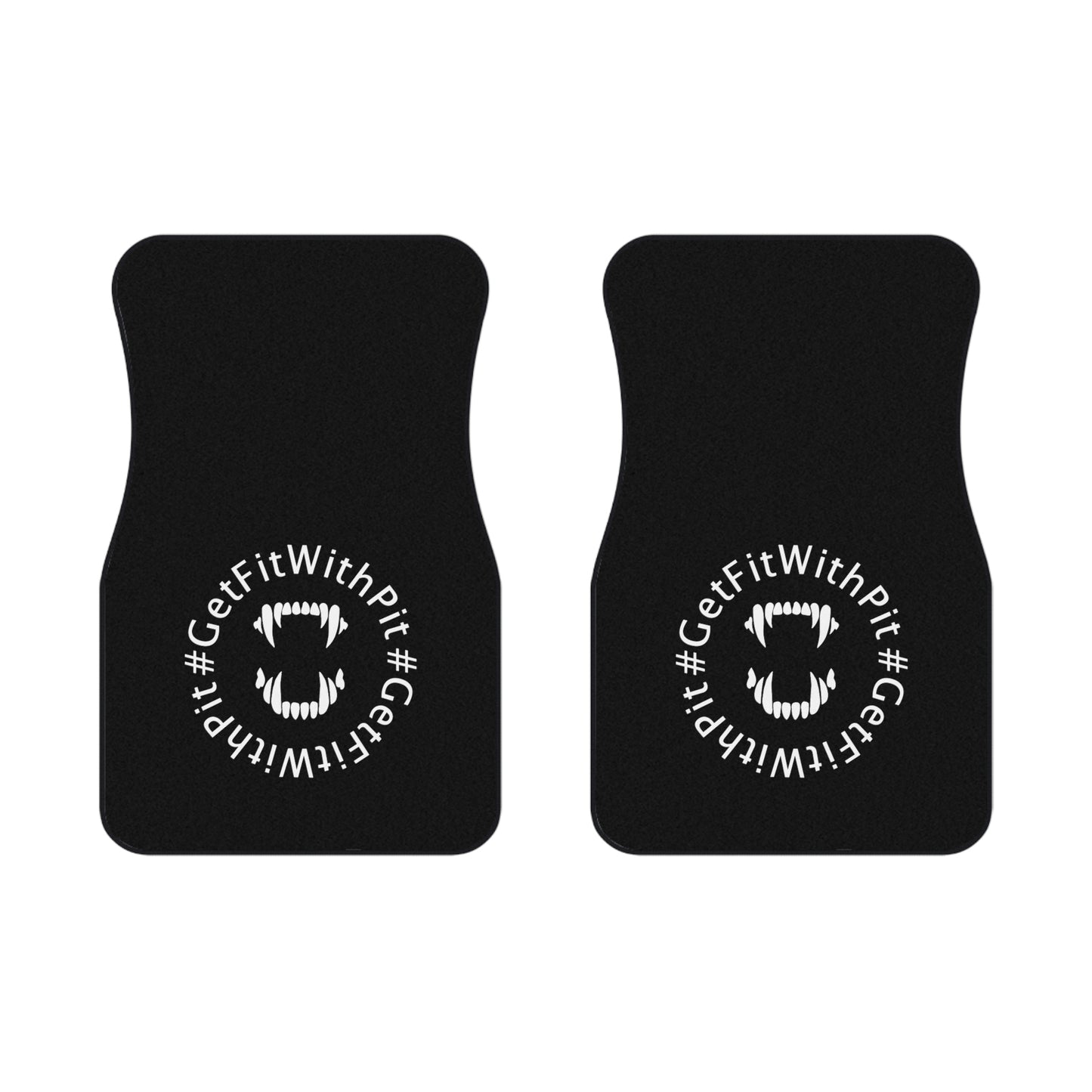 GFWP Car Mats (2x Front)