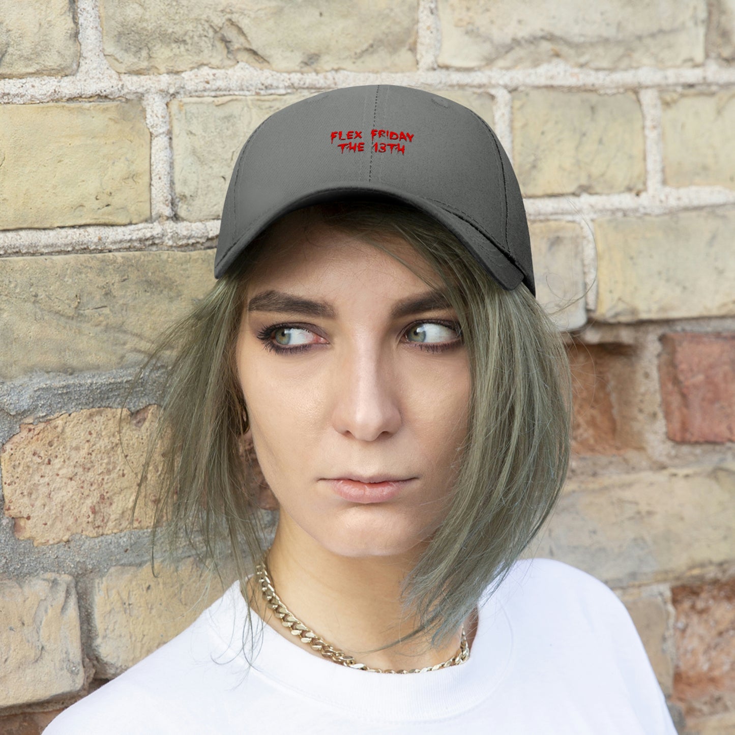 GFWP "Flex Friday The 13th" Unisex Twill Hat