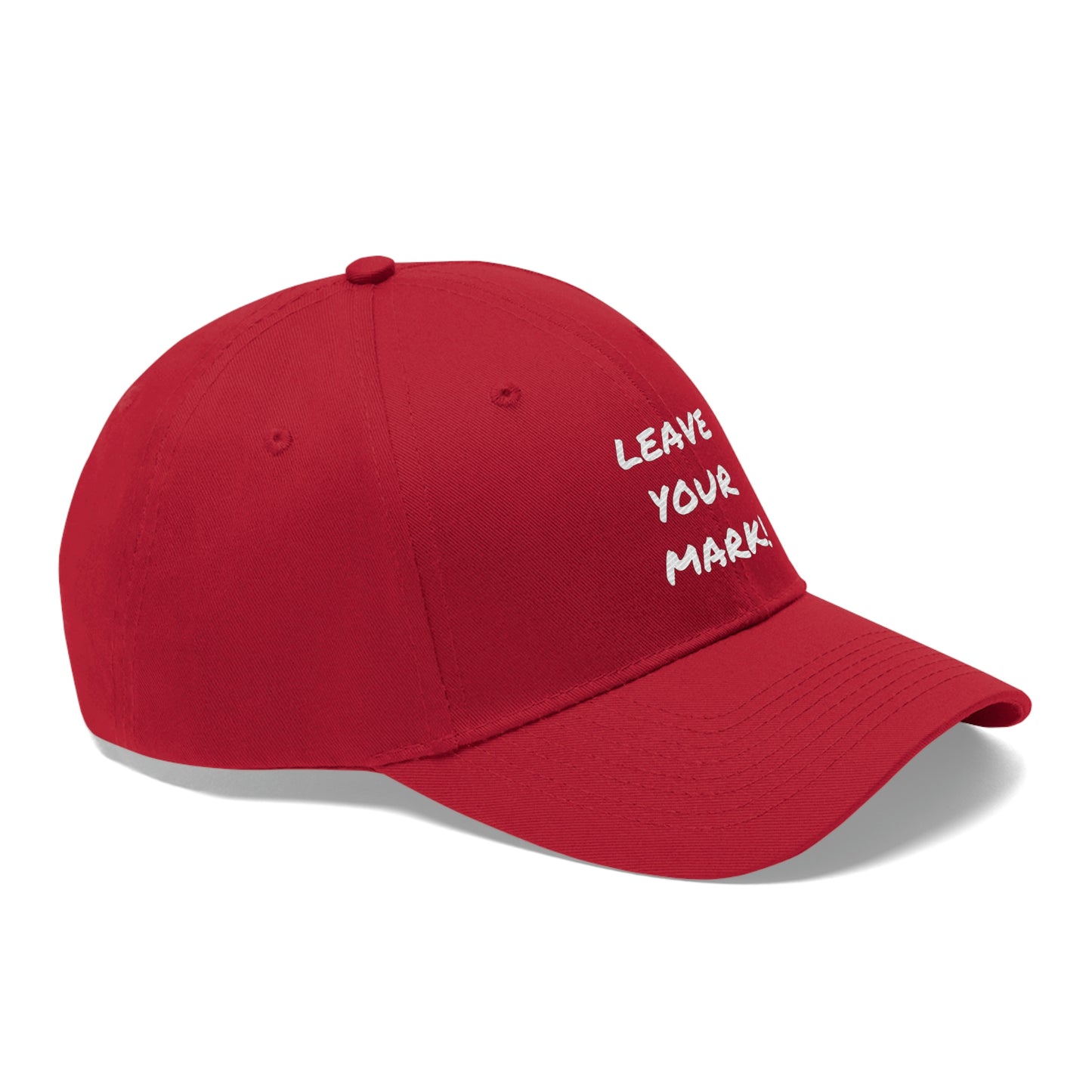 GFWP "Leave Your Mark" Unisex Twill Hat