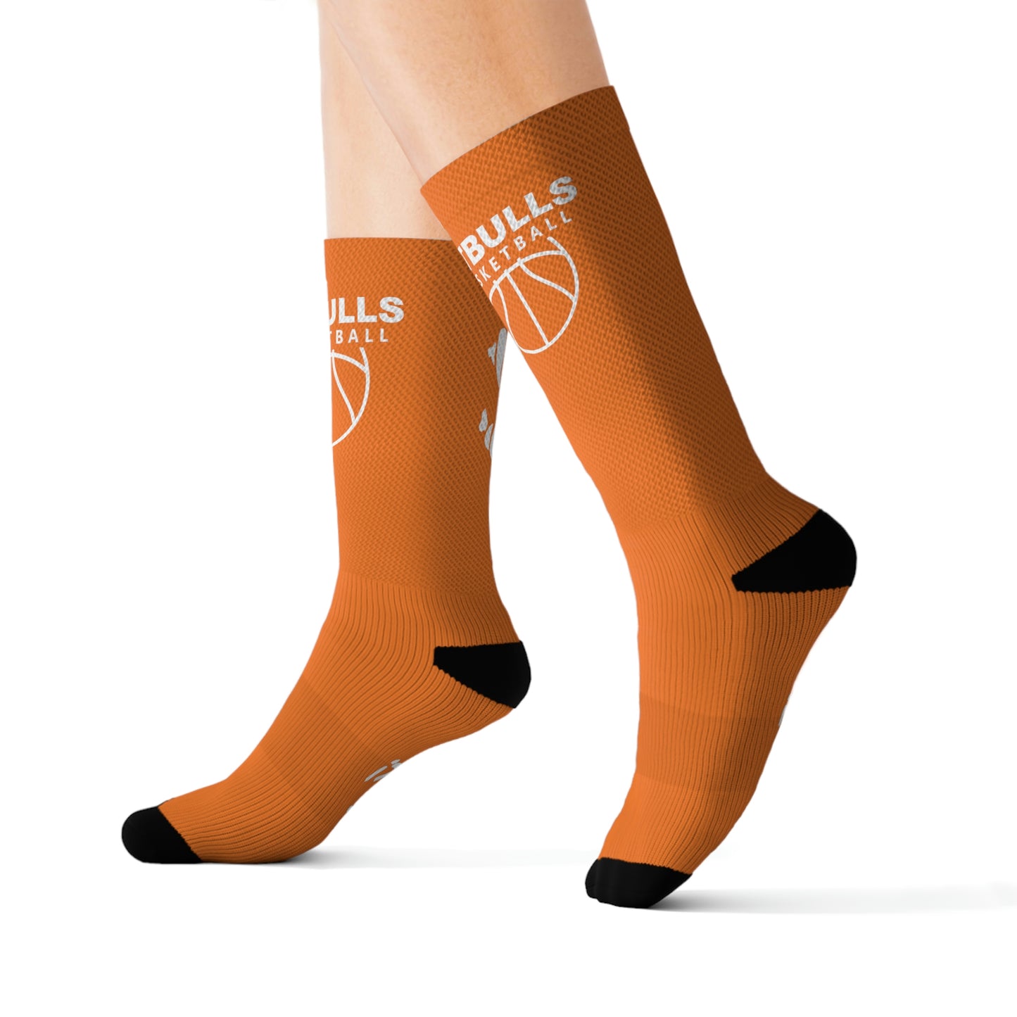 GFWP "Pitbulls Basketball" Sublimation Socks