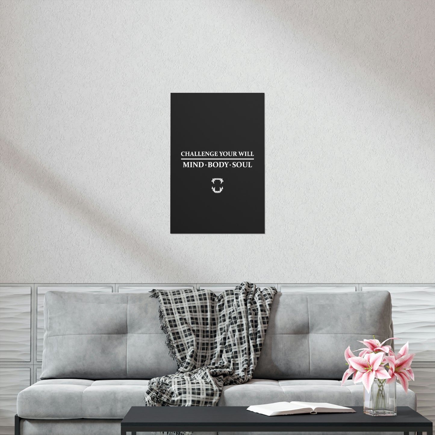 GFWP "Challenge Your Will" Premium Matte Vertical Posters