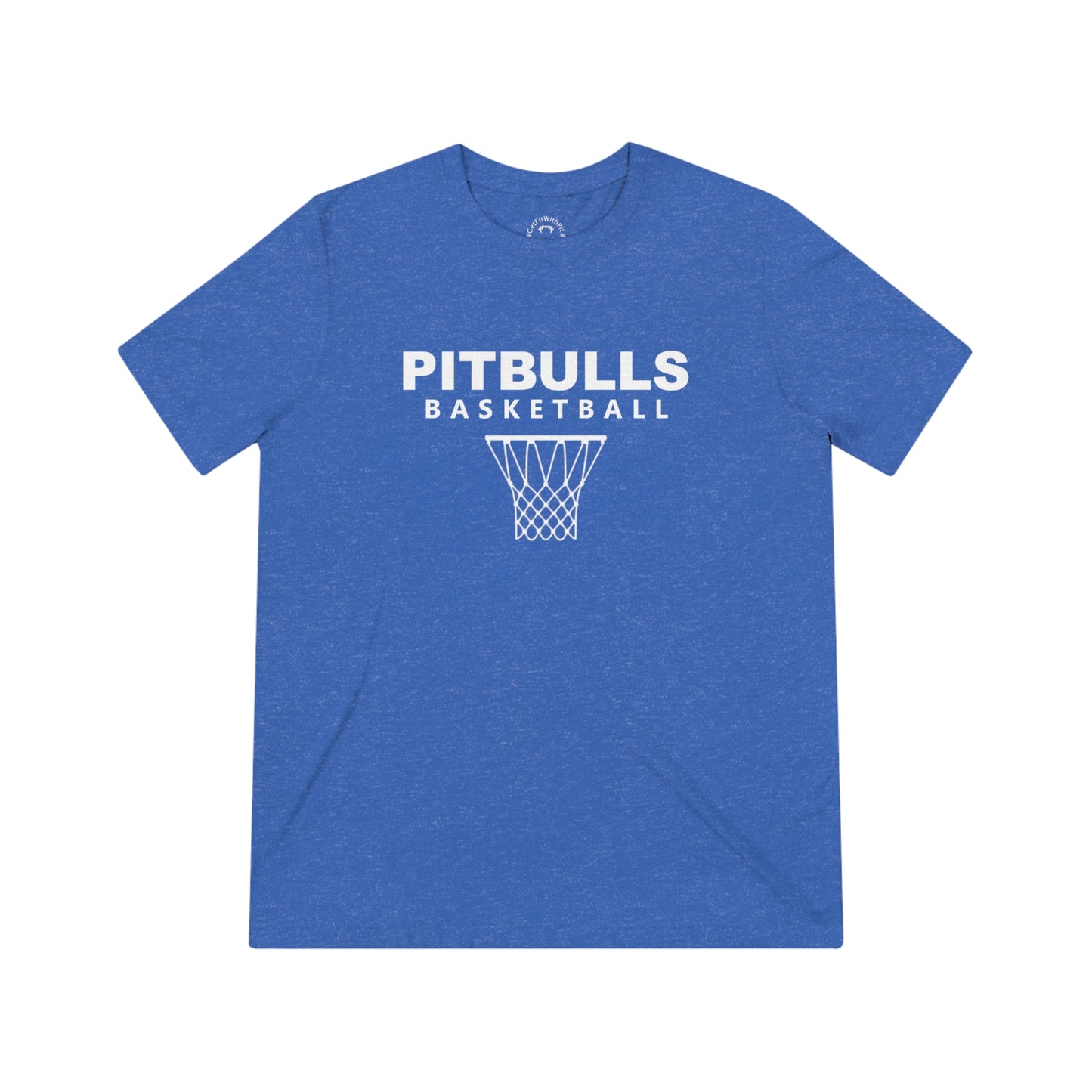 GFWP "Pitbulls Basketball" II Unisex Triblend Tee