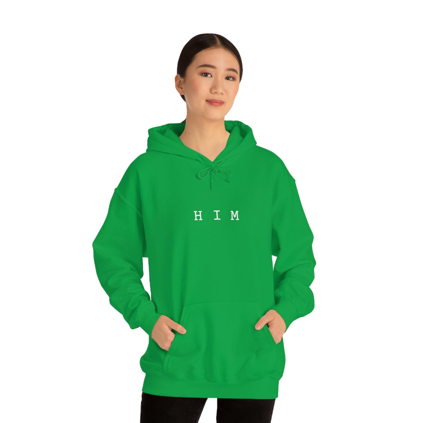 GFWP "Him" Unisex Heavy Blend™ Hooded Sweatshirt