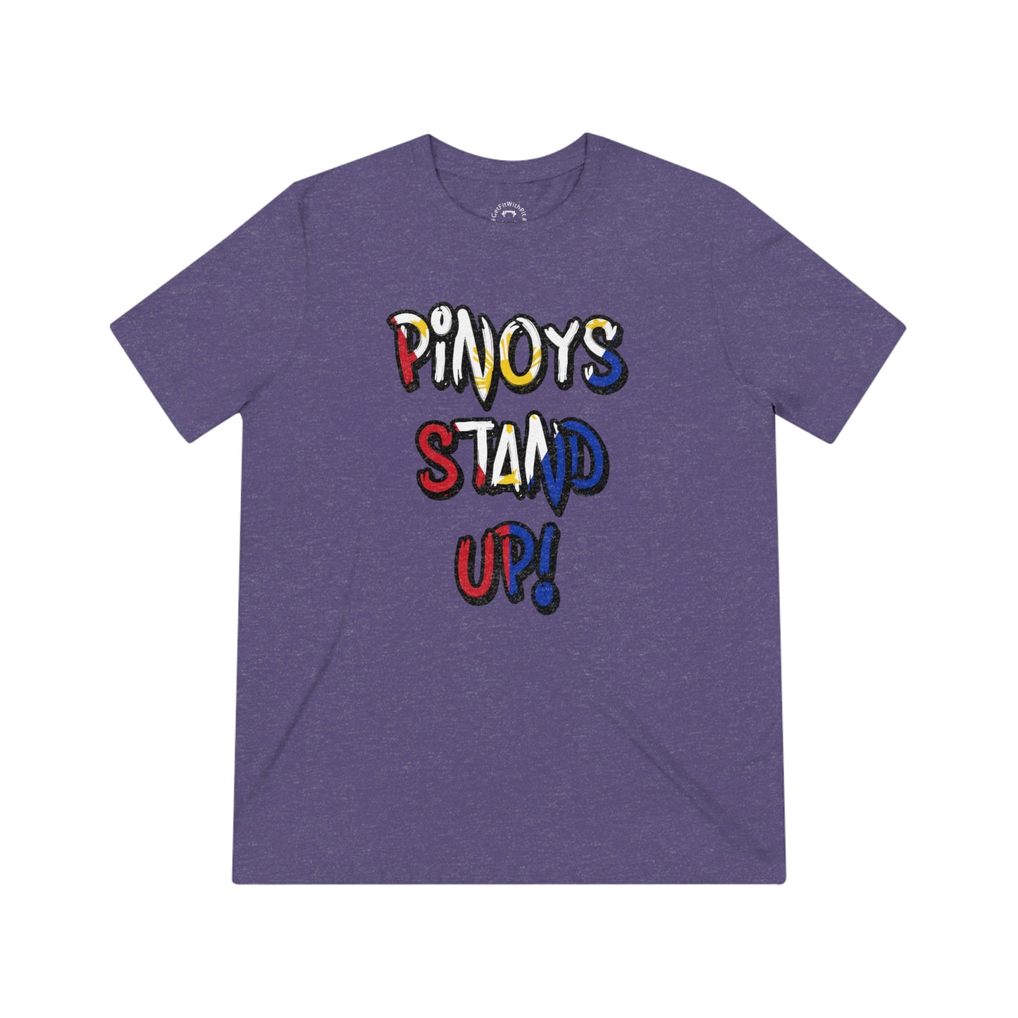 GFWP "Mi Gente" Pinoys Edition Triblend Tee
