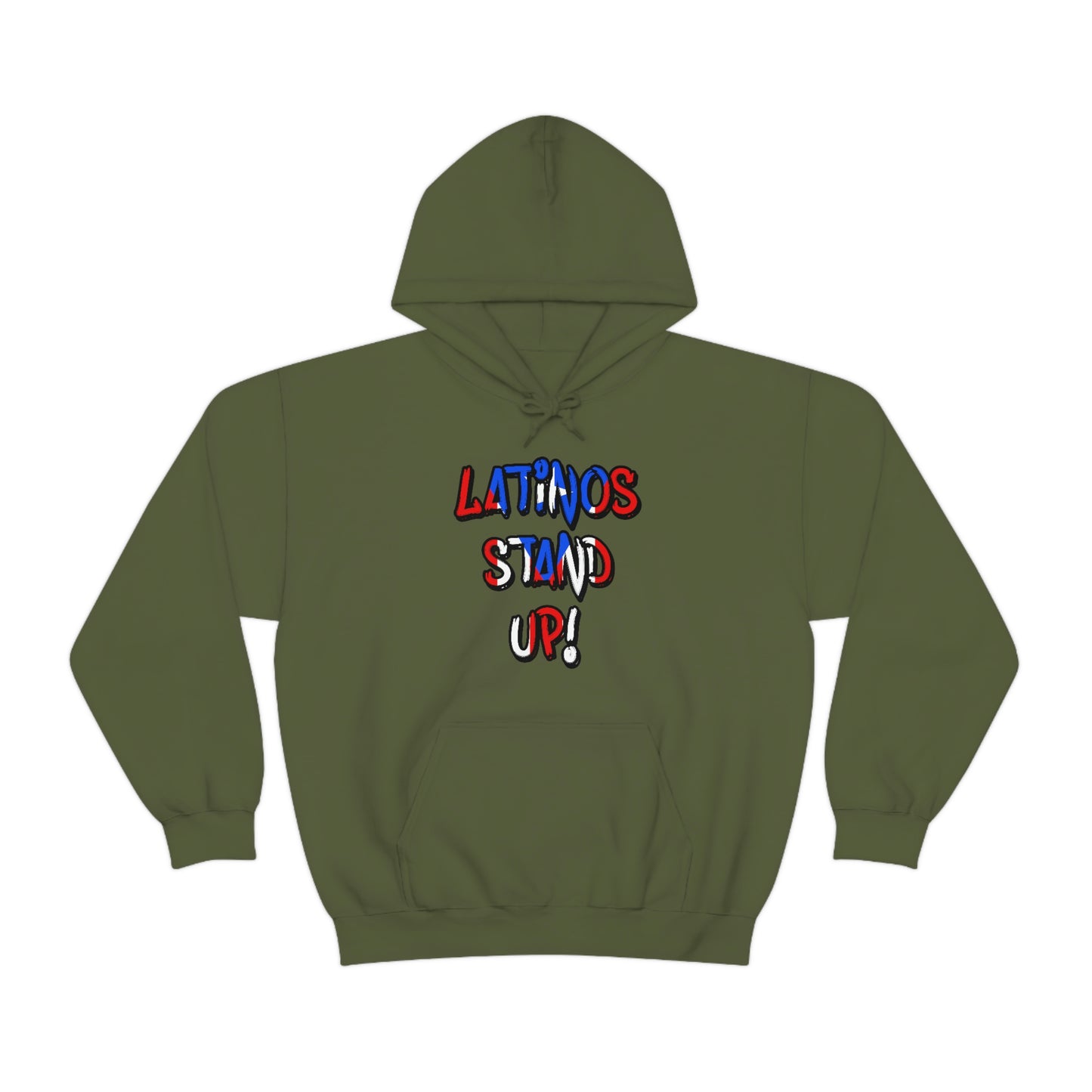 GFWP "Mi Gente" Puerto Rico Edition Hooded Sweatshirt