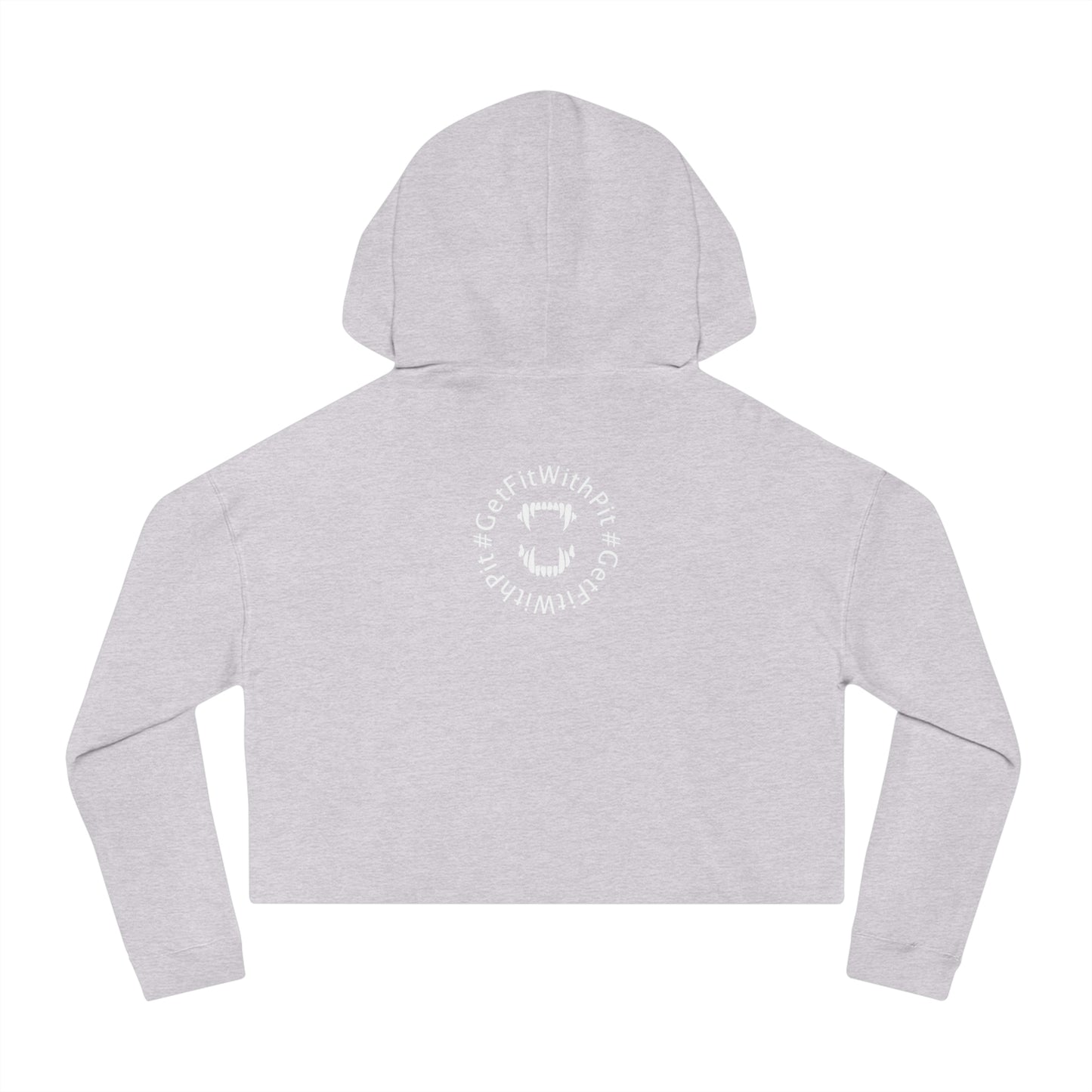 GFWP "Peaches And Dreams" Women’s Cropped Hooded Sweatshirt