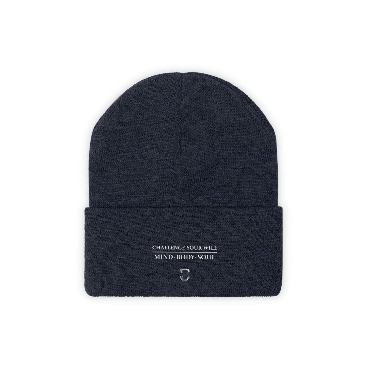 GFWP "Challenge Your Will" Knit Beanie