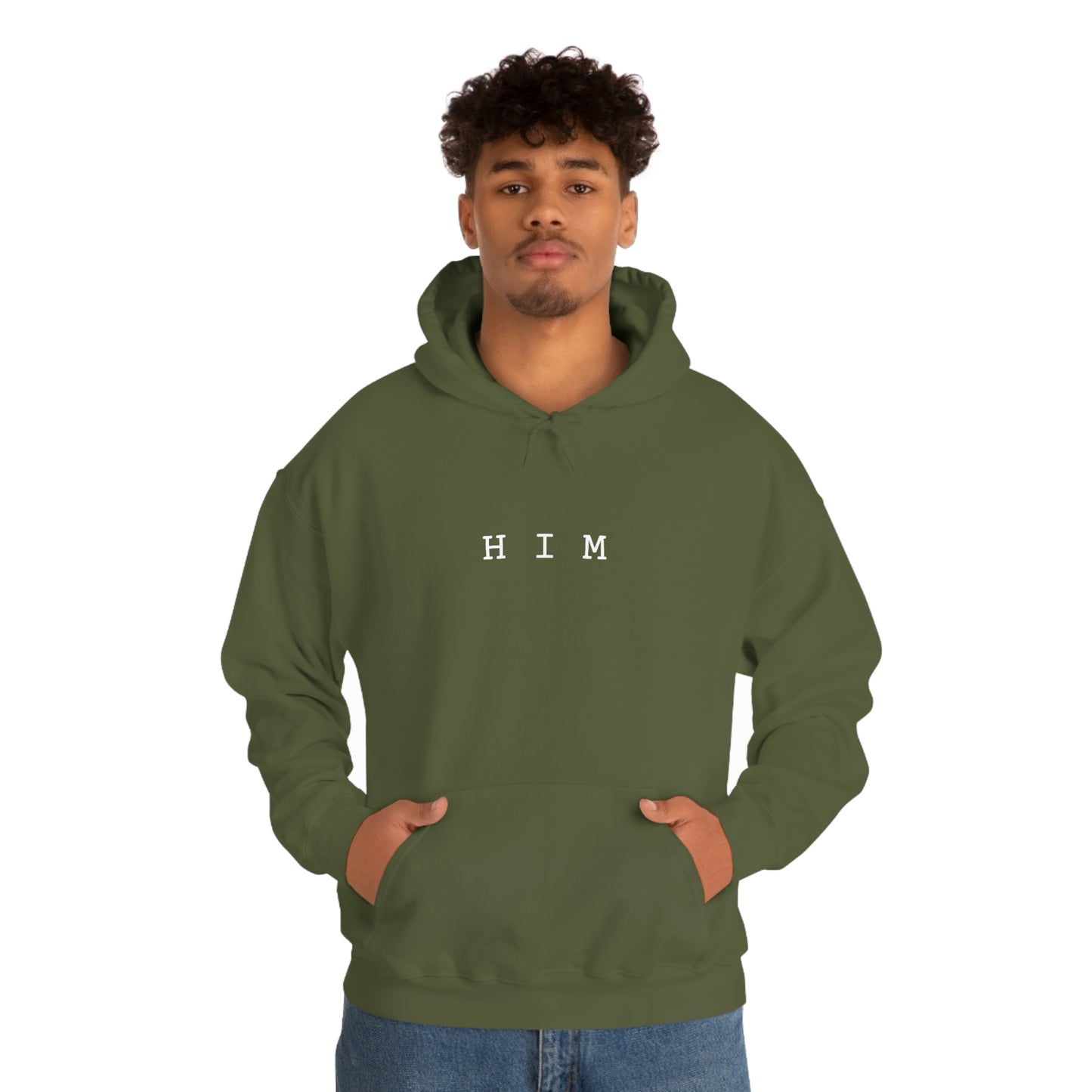 GFWP "Him" Unisex Heavy Blend™ Hooded Sweatshirt