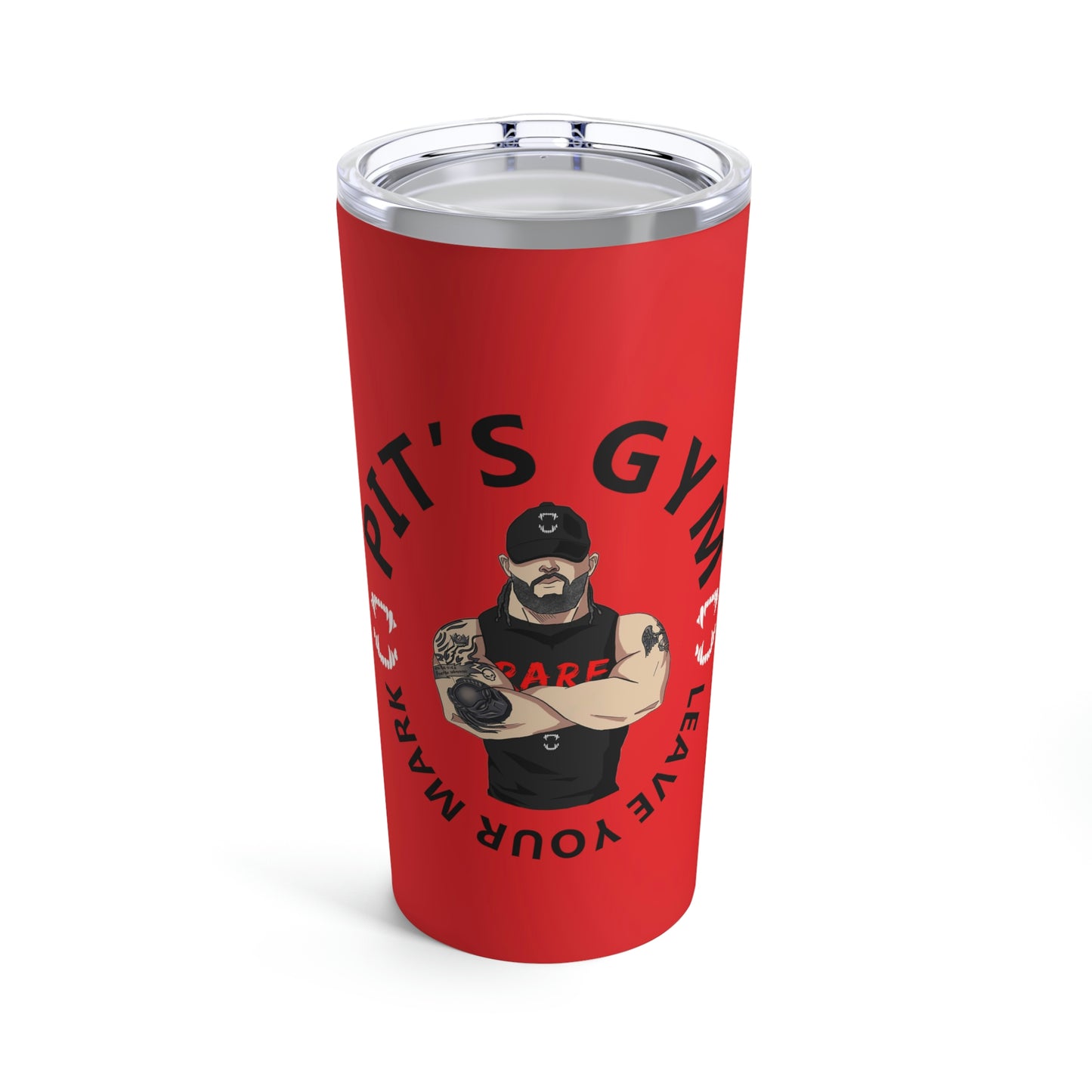 GFWP "Pit's Gym" Tumbler 20oz
