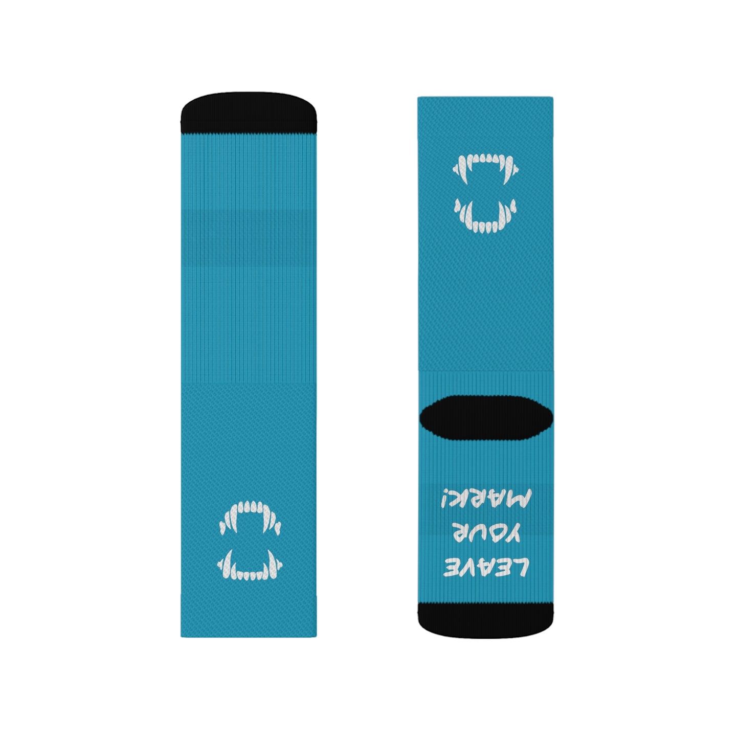 GFWP "Leave Your Mark" Sublimation Socks