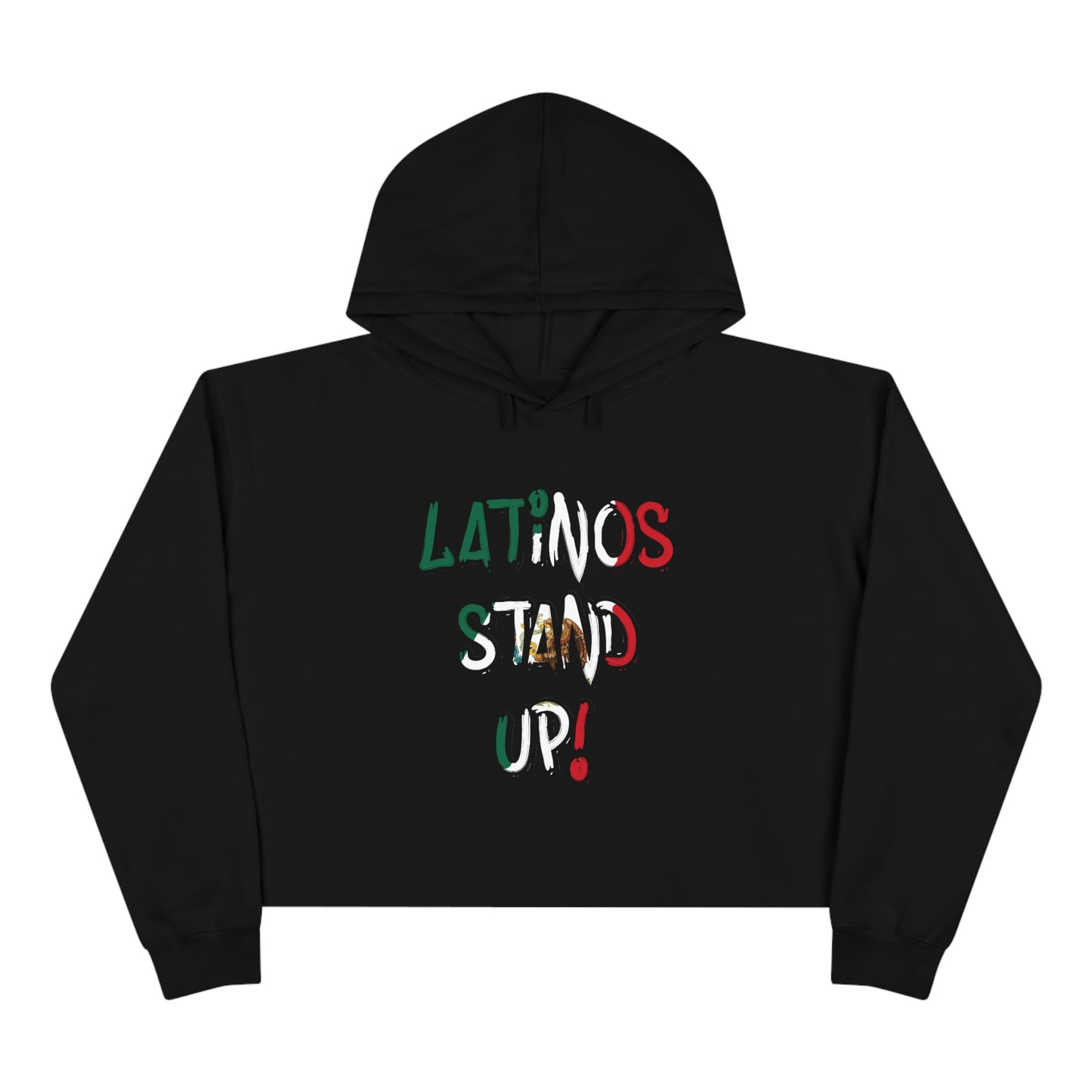 GFWP "Mi Gente" Mexico Edition Crop Hoodie