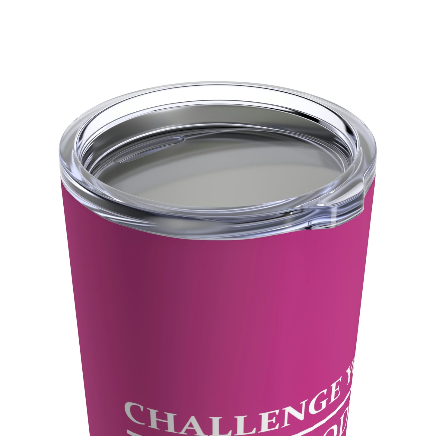 GFWP "Challenge Your Will" Tumbler 20oz