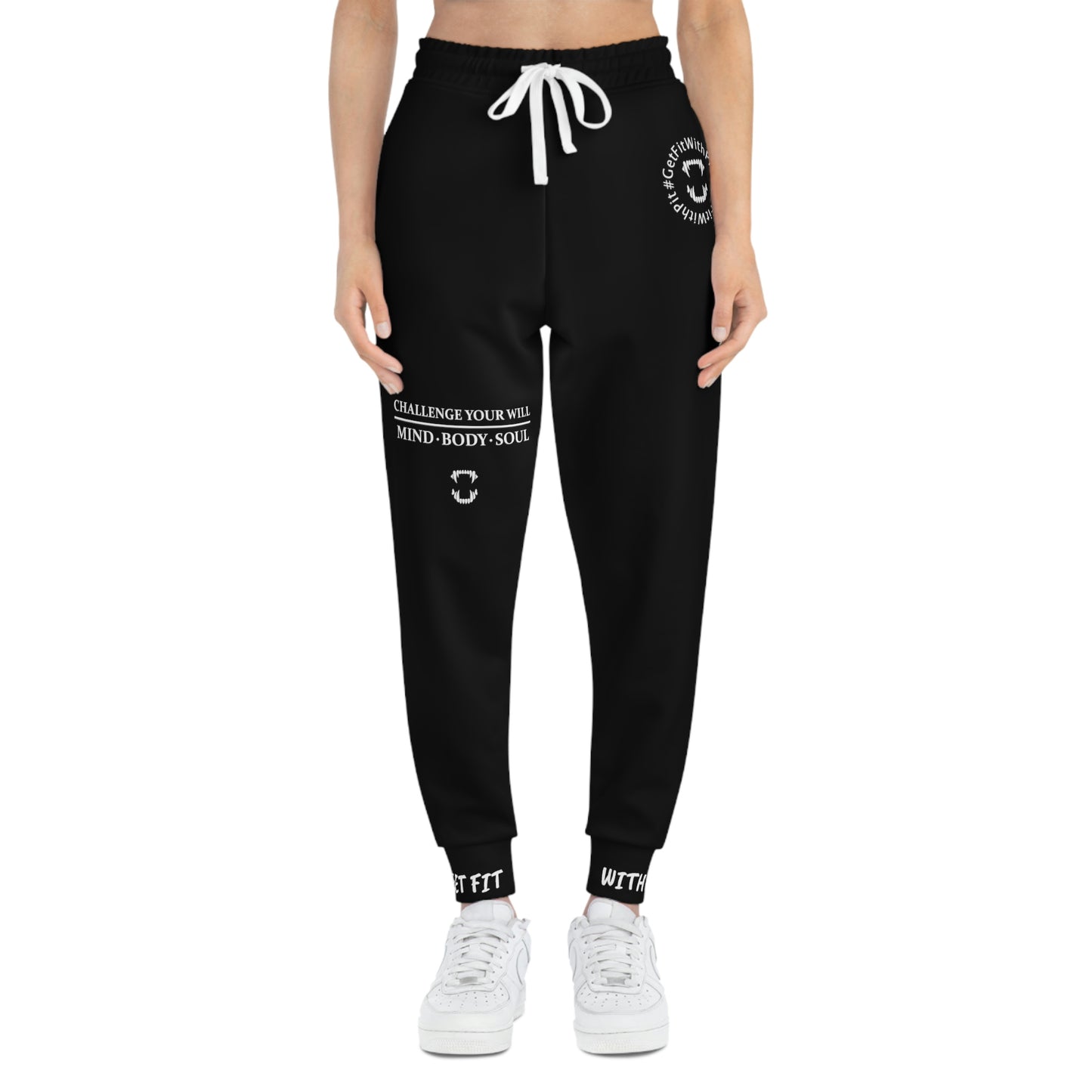 GFWP "Challenge Your Will" Athletic Joggers (AOP)