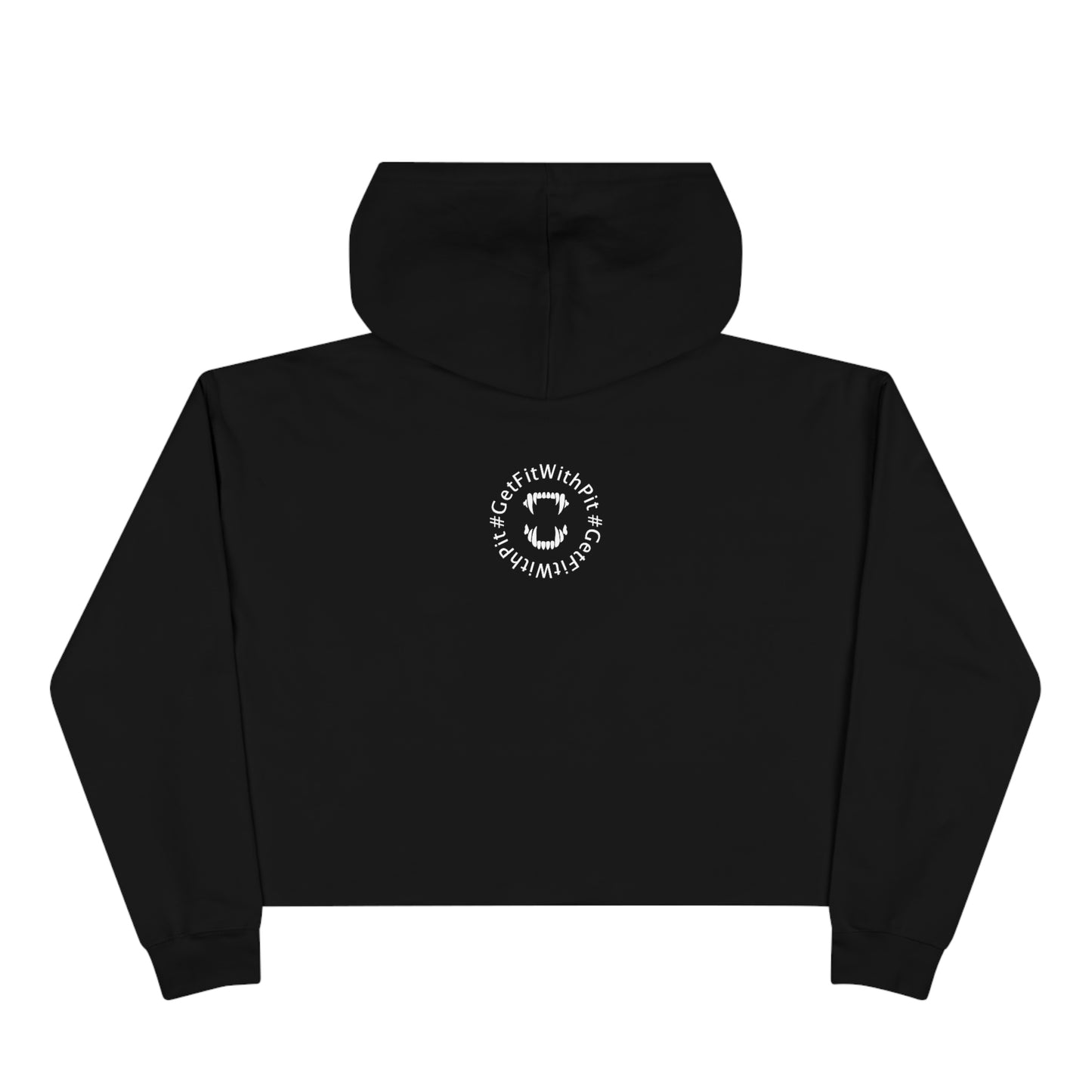 GFWP "Challenge Your Will" Crop Hoodie