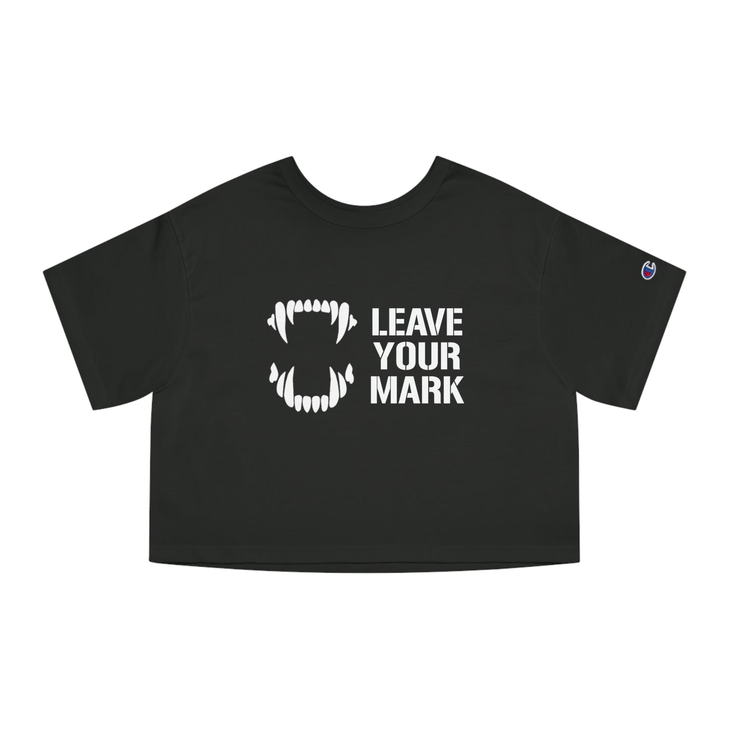 GFWP 'Leave Your Mark" Champion Women's Heritage Cropped T-Shirt