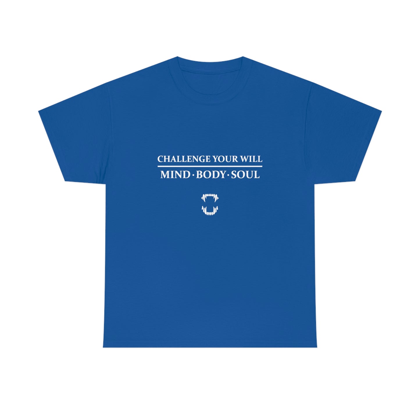 GFWP "Challenge Your Will" Unisex Premium Tee