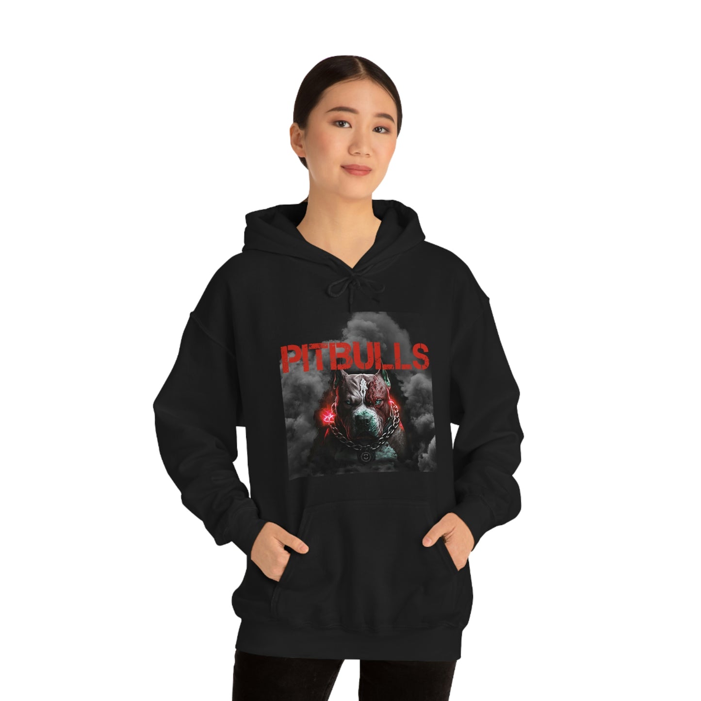 GFWP "Pitbulls" Graphic Hooded Sweatshirt