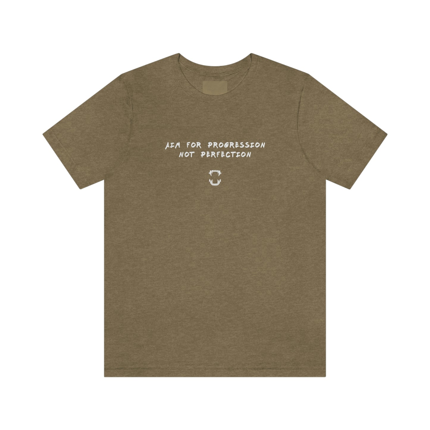 GFWP "Progression Not Perfection" Unisex Short Sleeve Tee