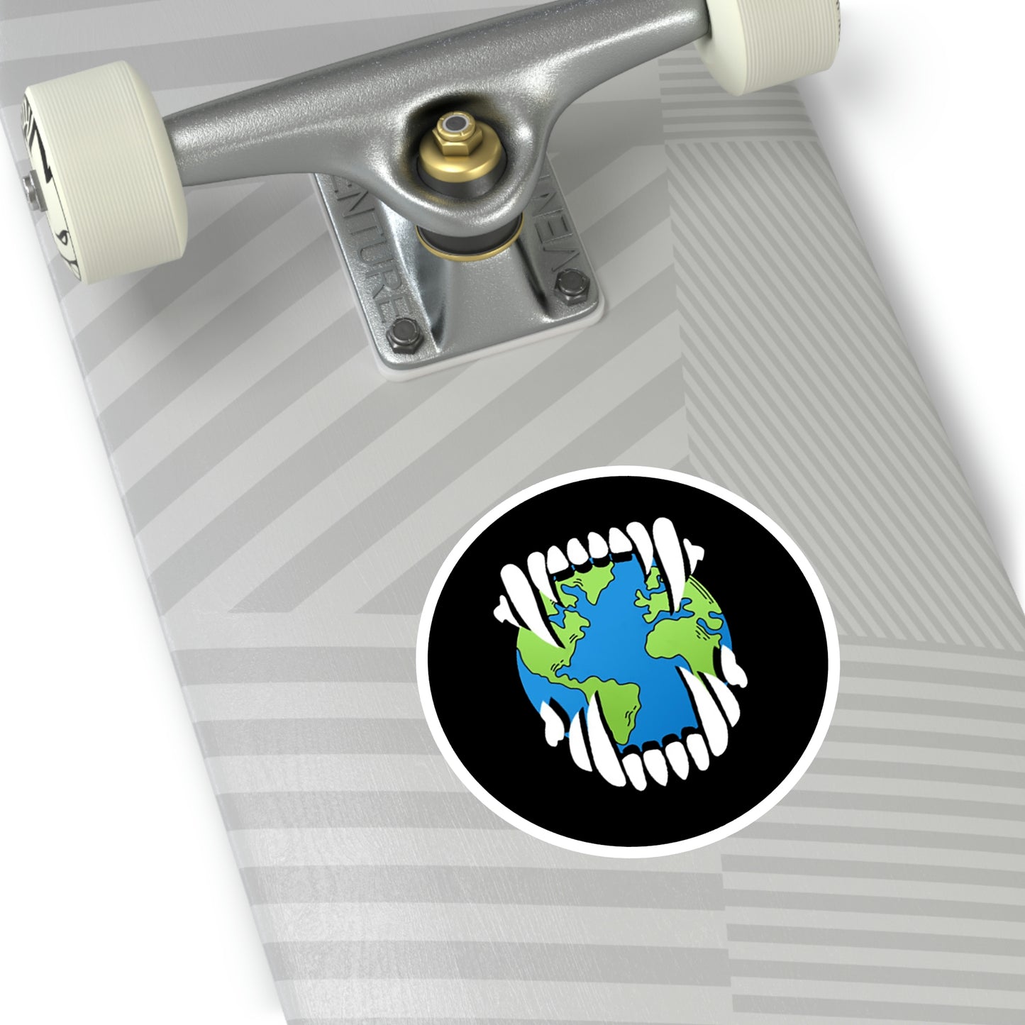 GFWP "Leave Your Mark" World Round Stickers, Indoor\Outdoor