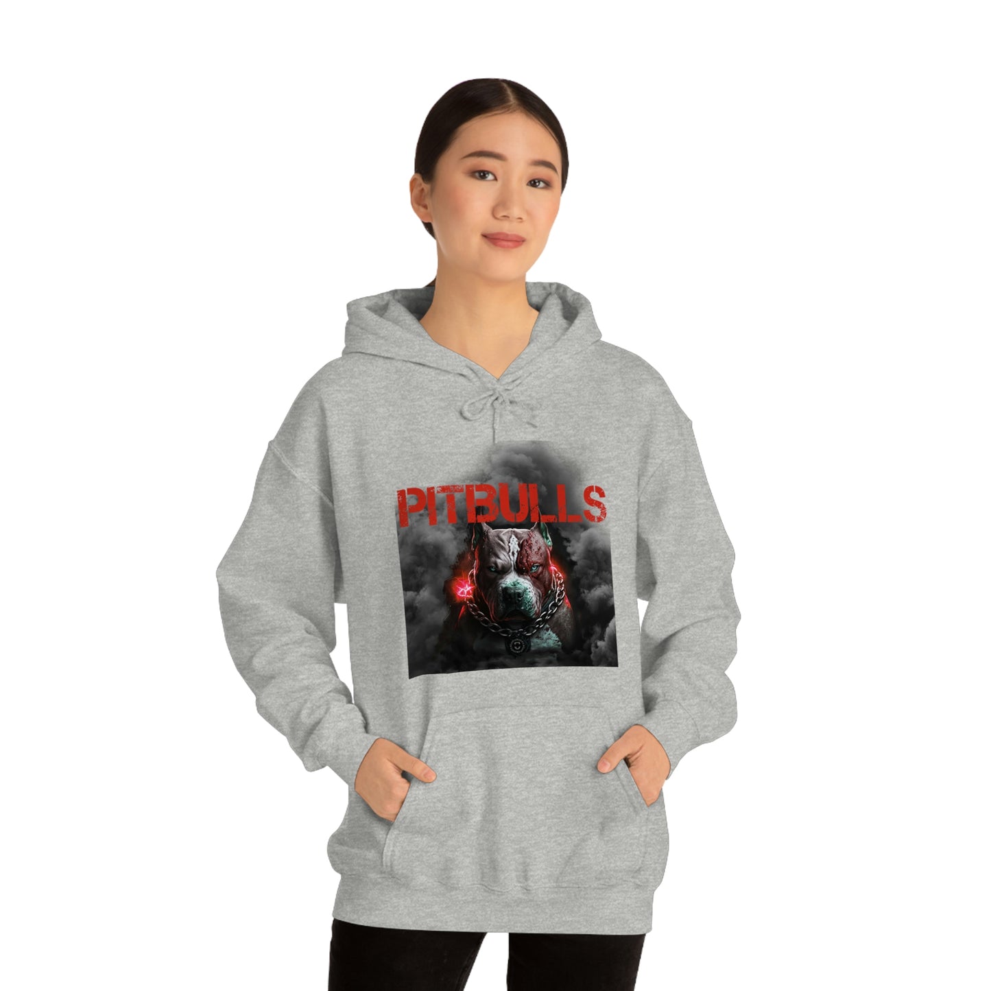 GFWP "Pitbulls" Graphic Hooded Sweatshirt