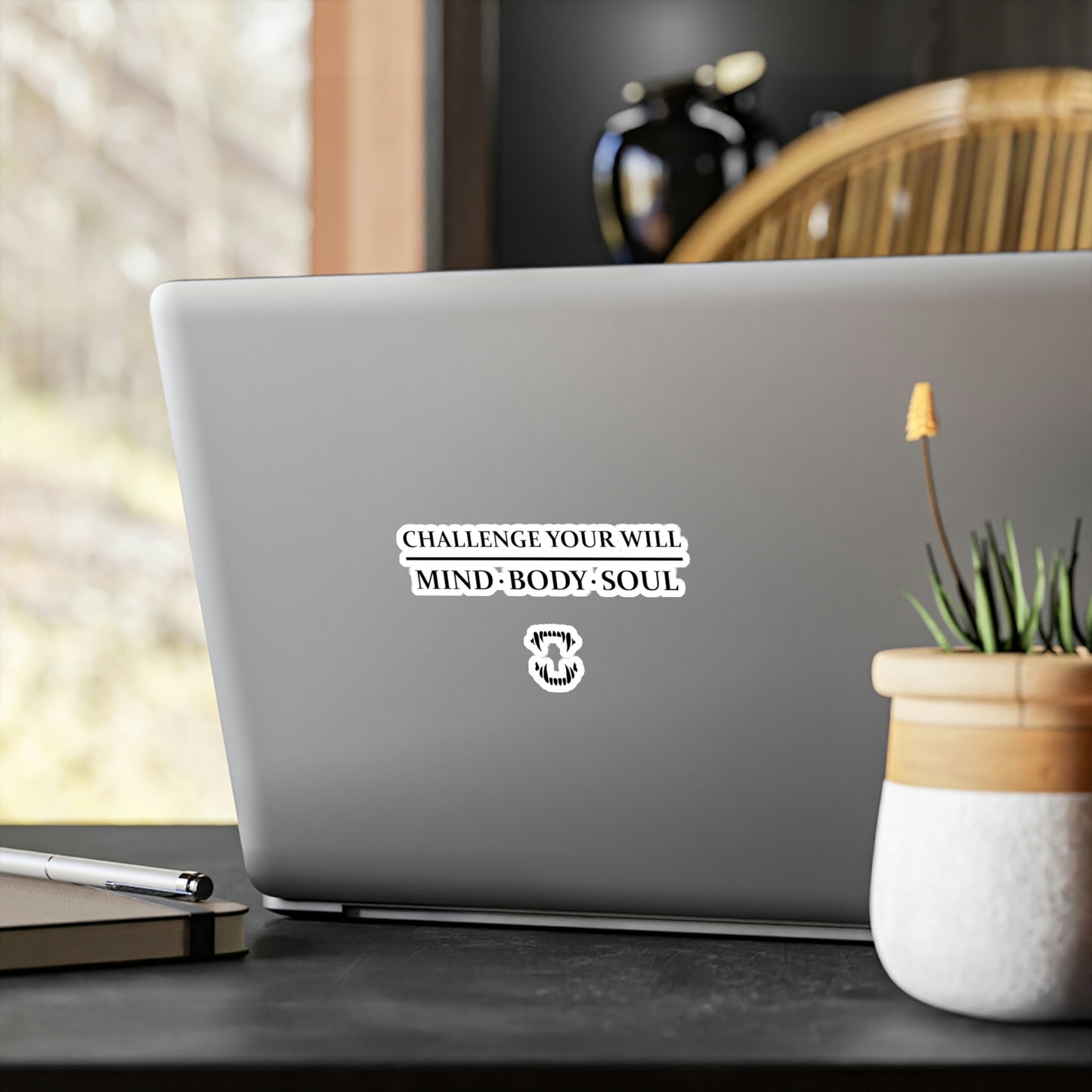 GFWP "Challenge Your Will" Cut Vinyl Decals