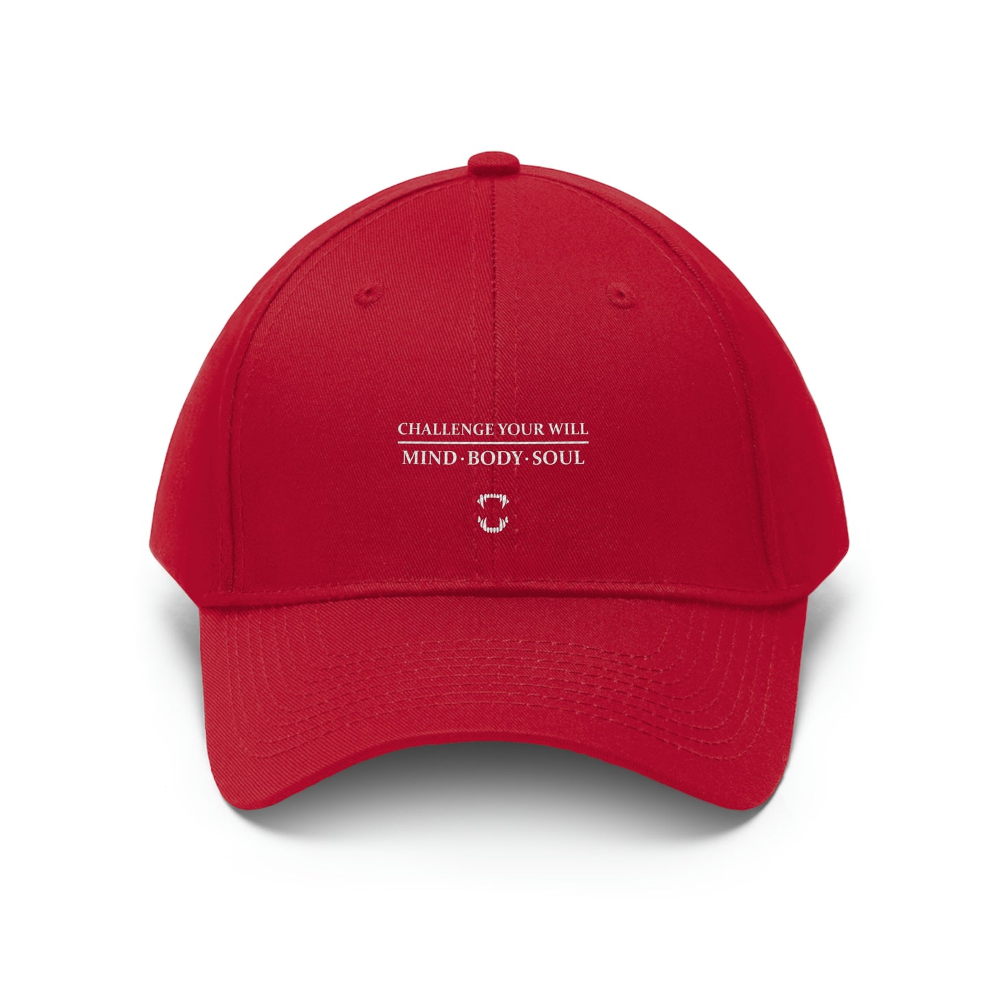 GFWP "Challenge Your Will" Unisex Twill Hat