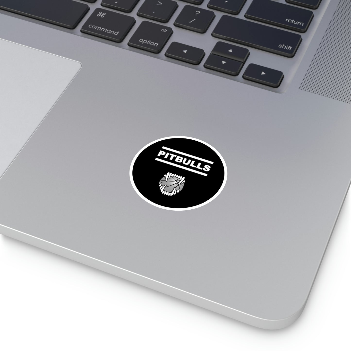 GFWP "Team Pitbulls" Round Stickers, Indoor\Outdoor
