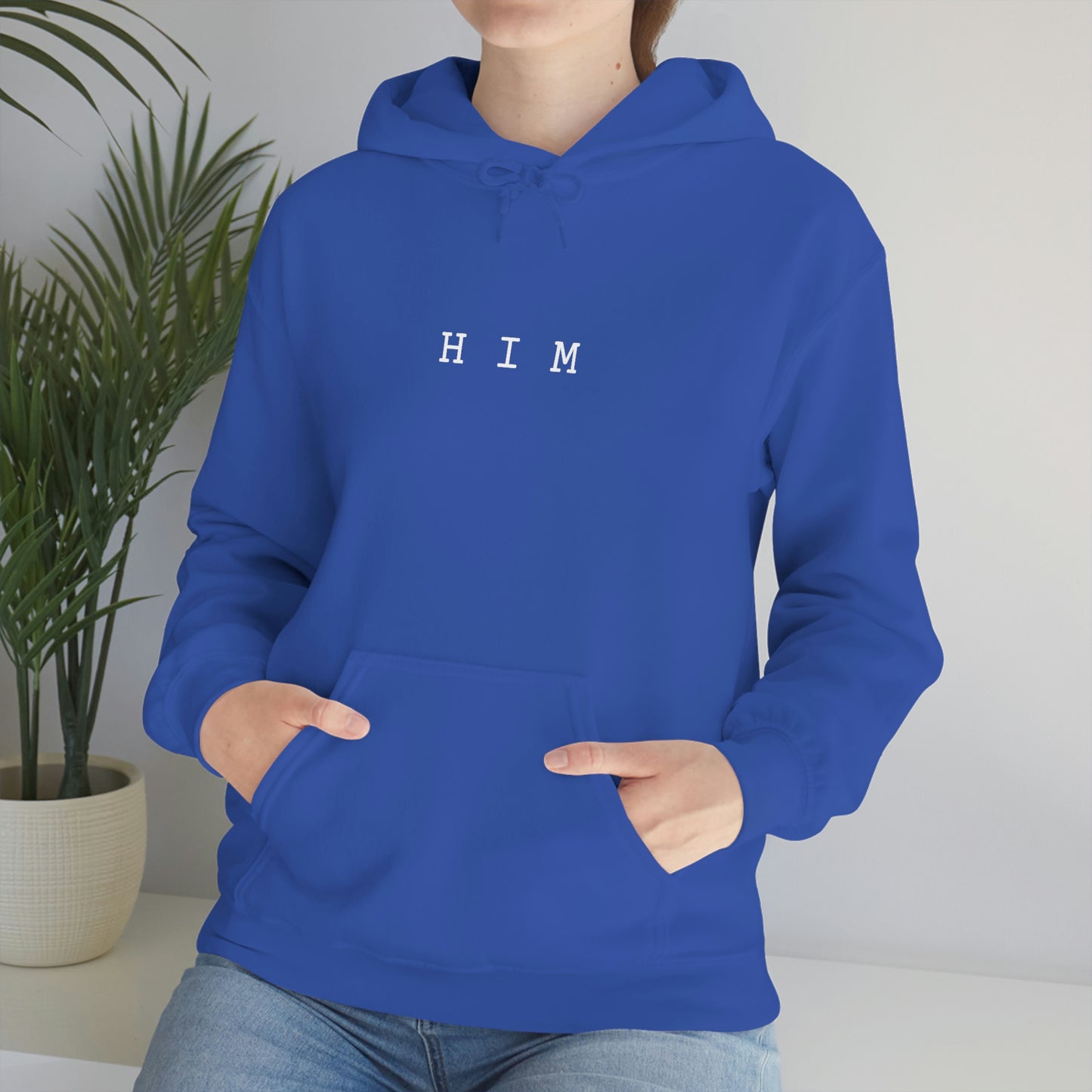 GFWP "Him" Unisex Heavy Blend™ Hooded Sweatshirt