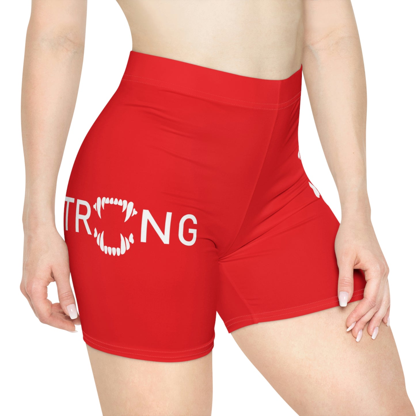 GFWP "Strong" Women's Biker Shorts