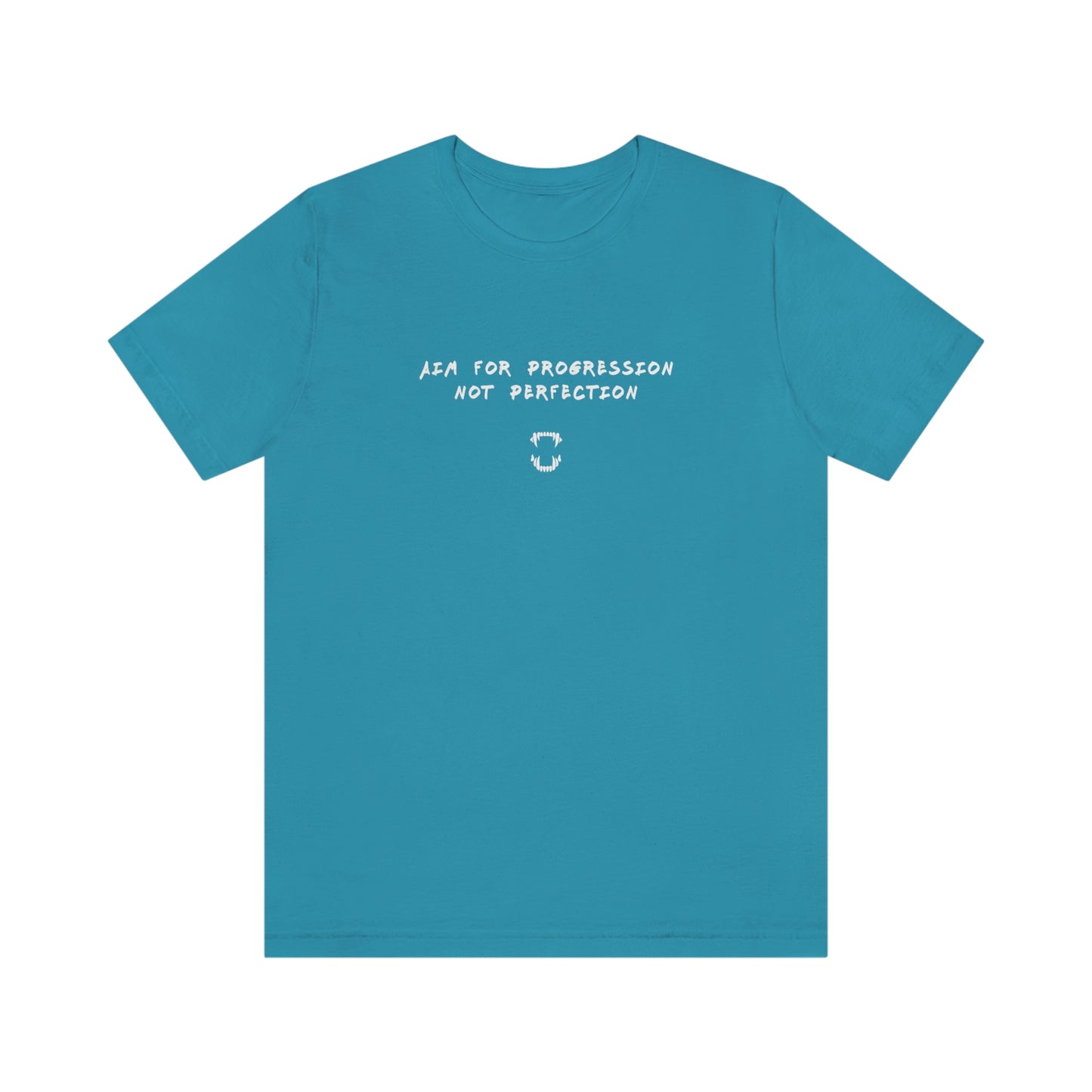 GFWP "Progression Not Perfection" Unisex Short Sleeve Tee