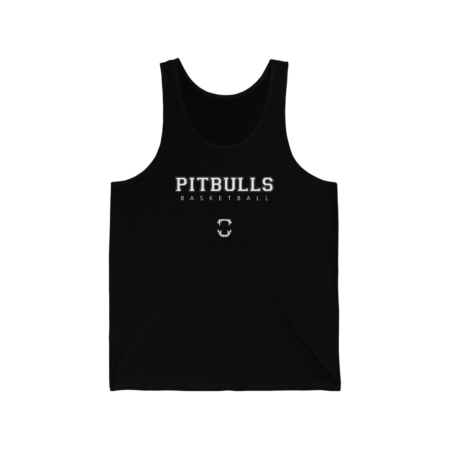 GFWP "Pitbulls Basketball" Practice Unisex Tank