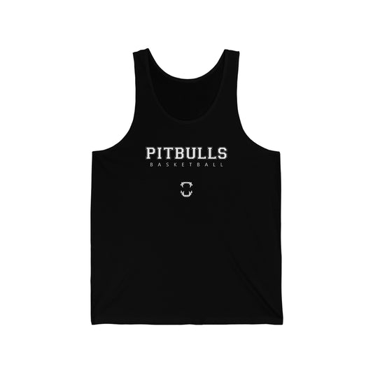 GFWP "Pitbulls Basketball" Practice Unisex Tank