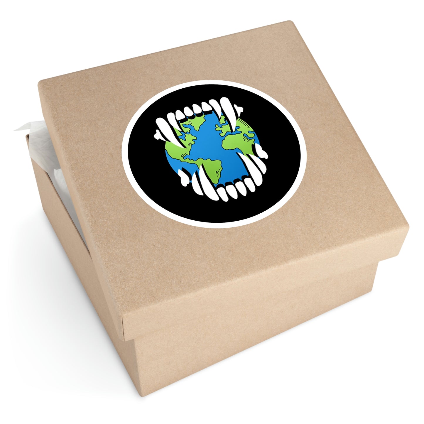 GFWP "Leave Your Mark" World Round Stickers, Indoor\Outdoor