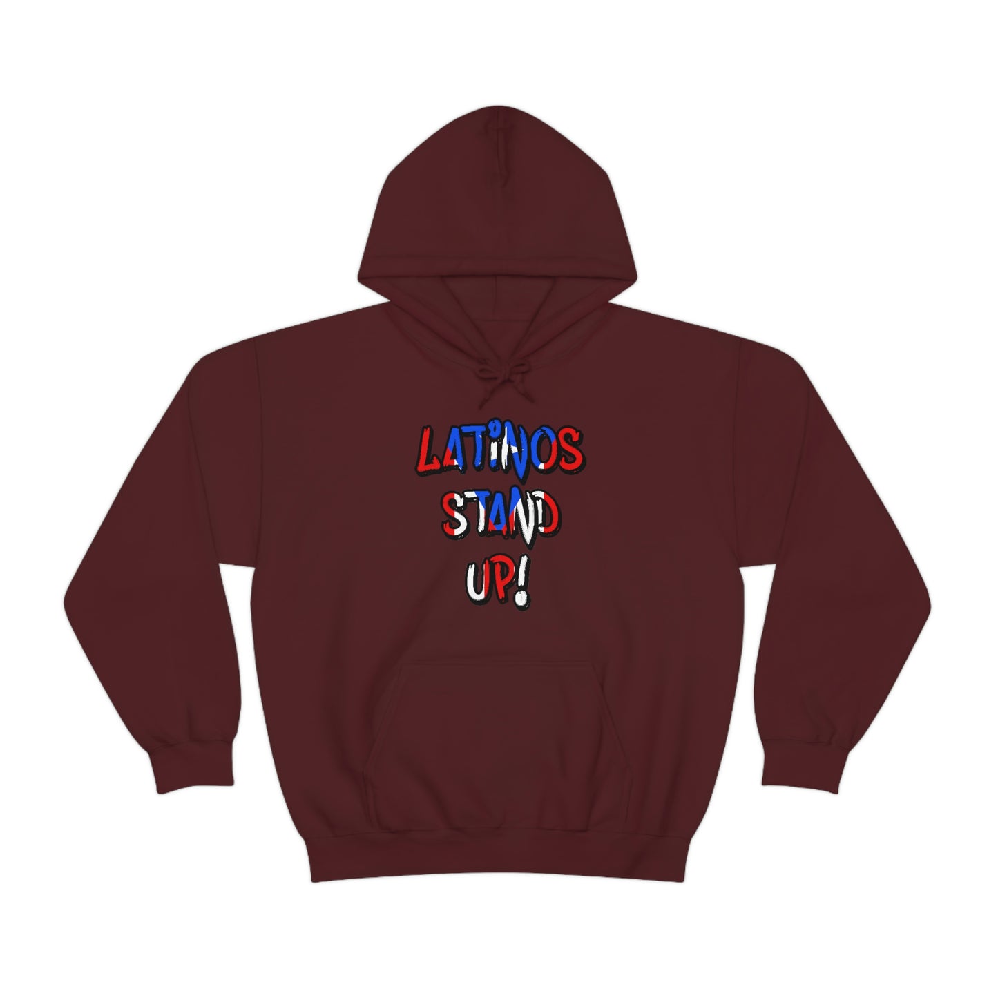 GFWP "Mi Gente" Puerto Rico Edition Hooded Sweatshirt