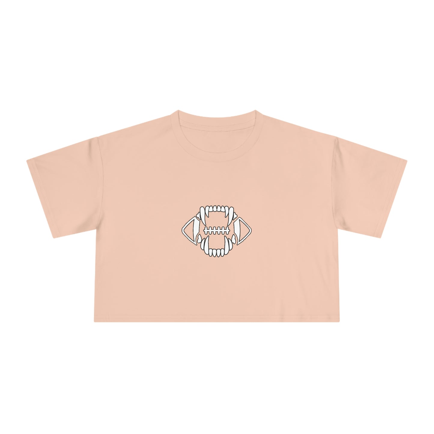 GFWP "Football" Women's Crop Tee