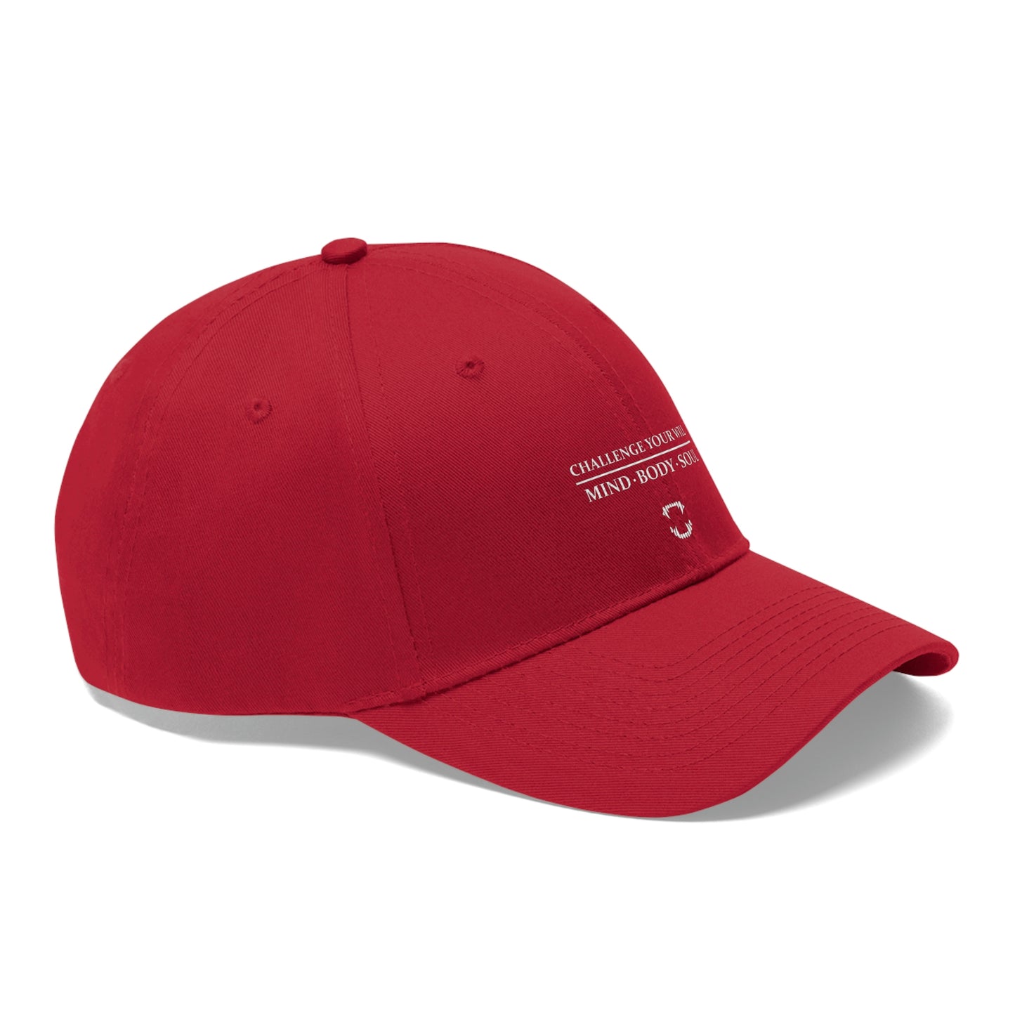 GFWP "Challenge Your Will" Unisex Twill Hat