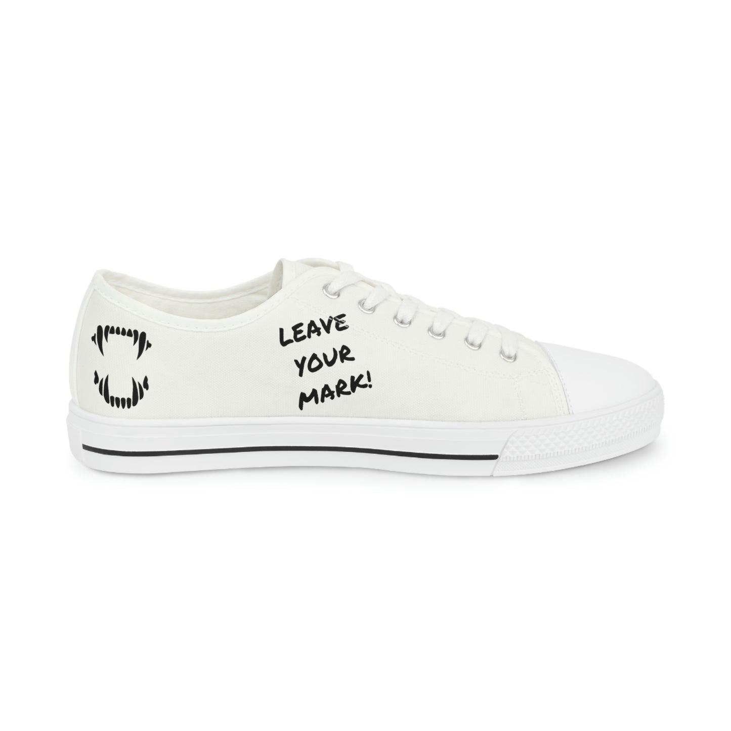 GFWP "Leave Your Mark!" Men's Low Top Sneakers