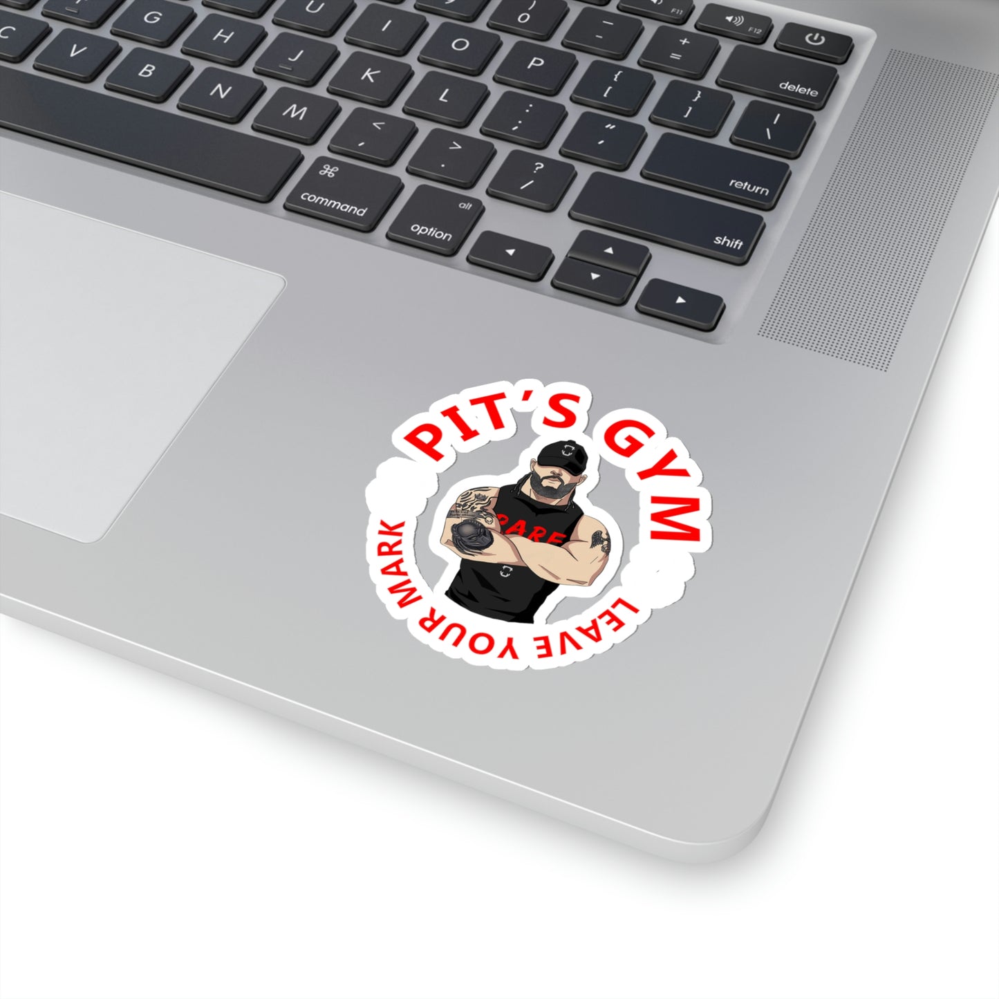 GFWP "Pit's Gym" Cut Stickers