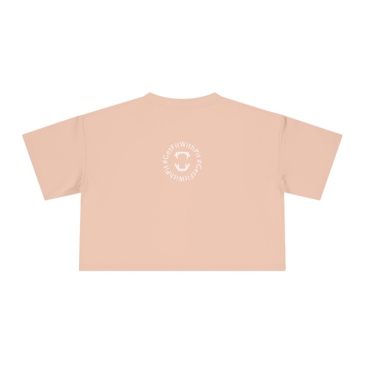 GFWP "Pitbulls" Graphic Crop Tee
