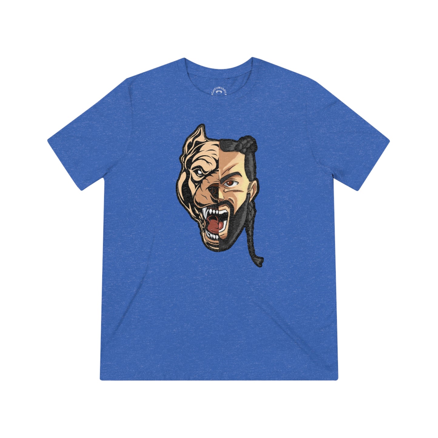 GFWP "Got That Dog In Me" Triblend Tee