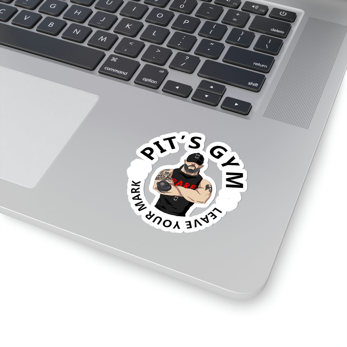 GFWP "Pit's Gym" Cut Stickers